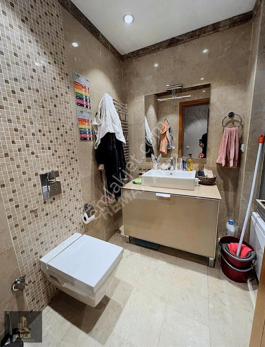 Maslak Mashattan'da 4+1 Satılık Yüksek Kat Mükemmel Daire - Görsel 26