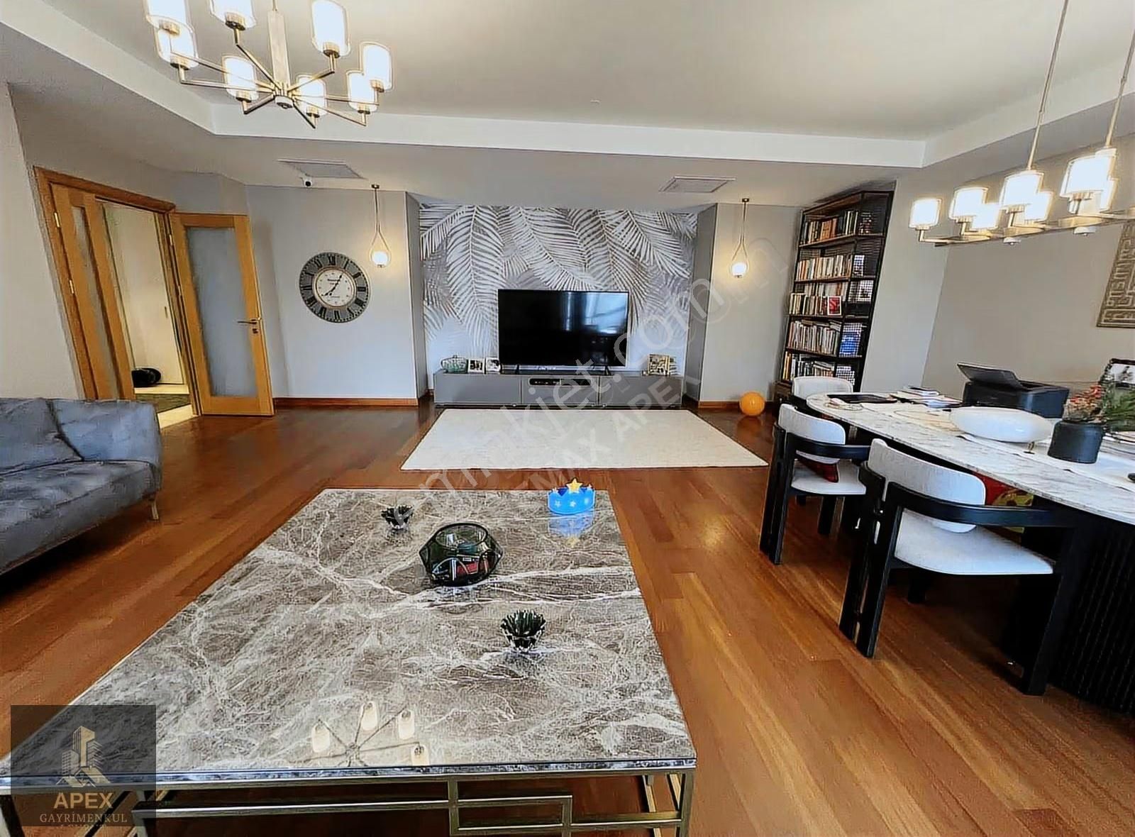 Maslak Mashattan'da 4+1 Satılık Yüksek Kat Mükemmel Daire - Görsel 13