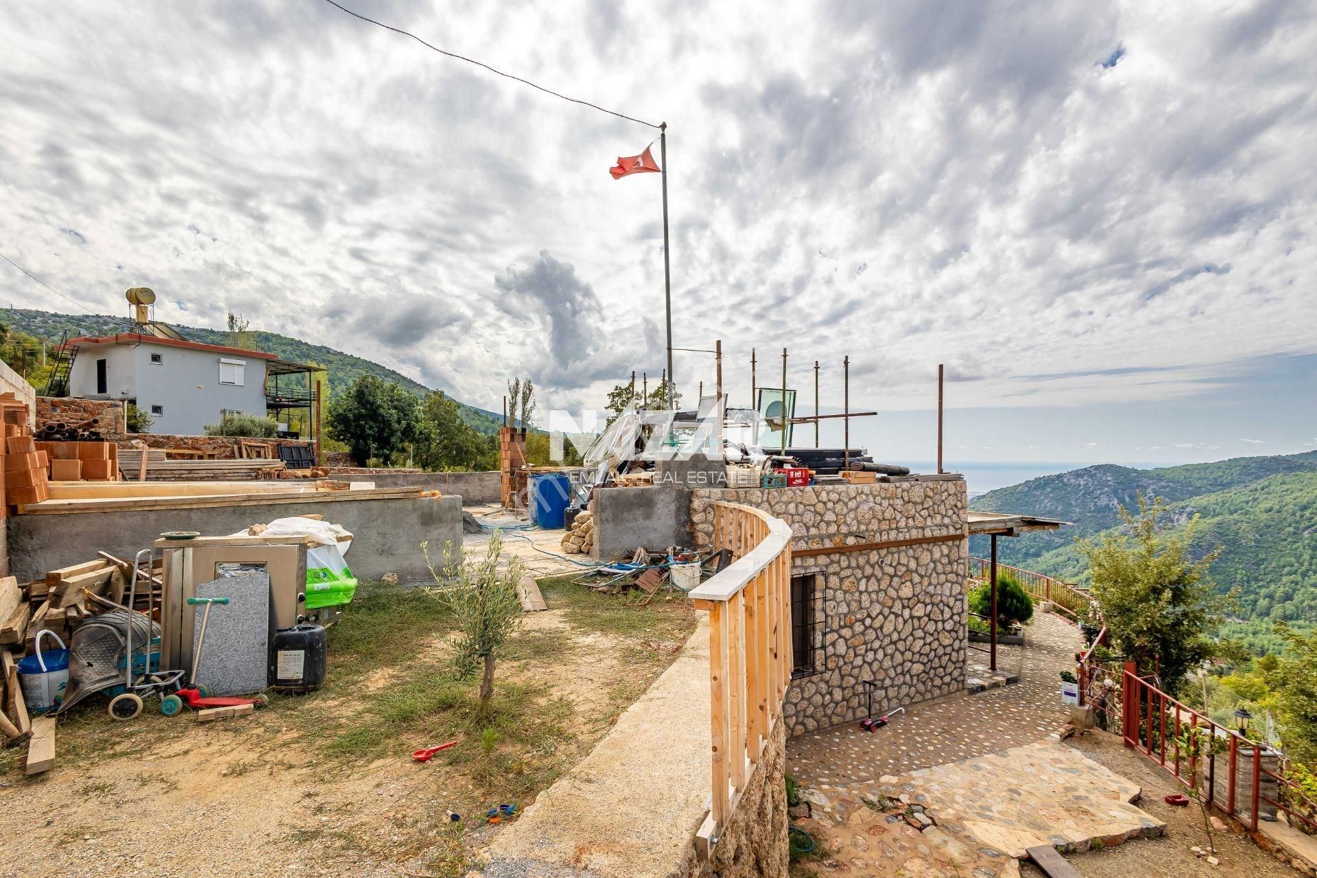 Alanya Bademağacı’nda 1.231 M² Satılık Manzaralı Tarla Ve Taş Ev - Görsel 15