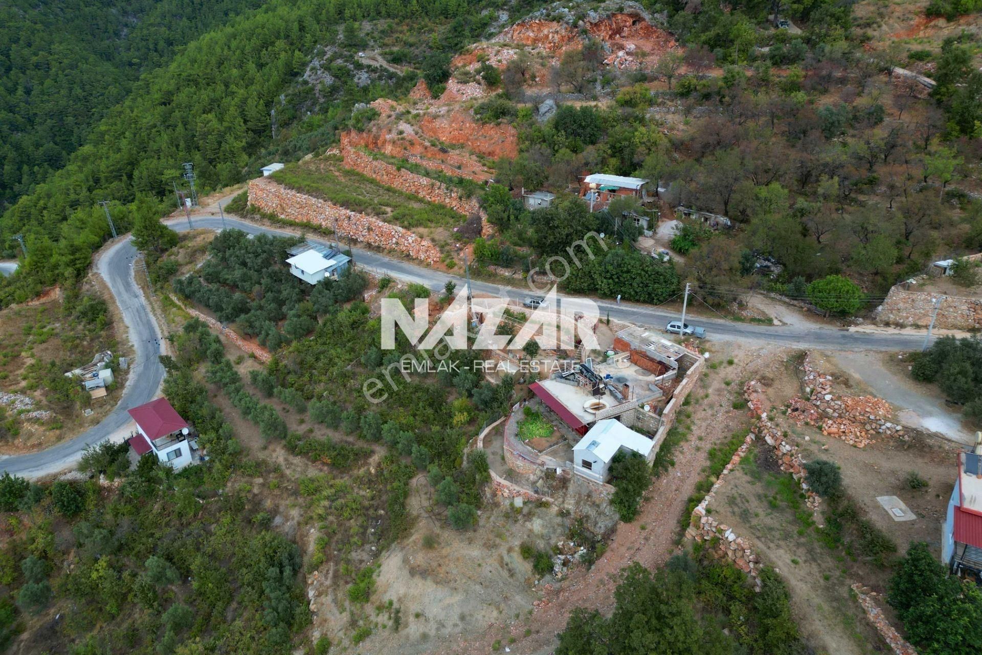 Alanya Bademağacı’nda 1.231 M² Satılık Manzaralı Tarla Ve Taş Ev - Görsel 17