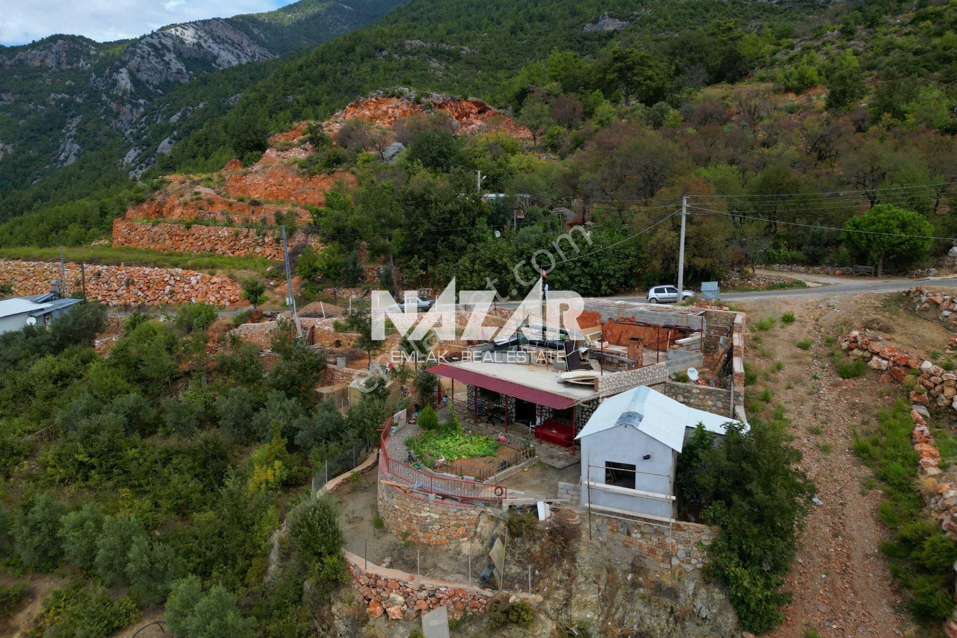 Alanya Bademağacı’nda 1.231 M² Satılık Manzaralı Tarla Ve Taş Ev - Görsel 19