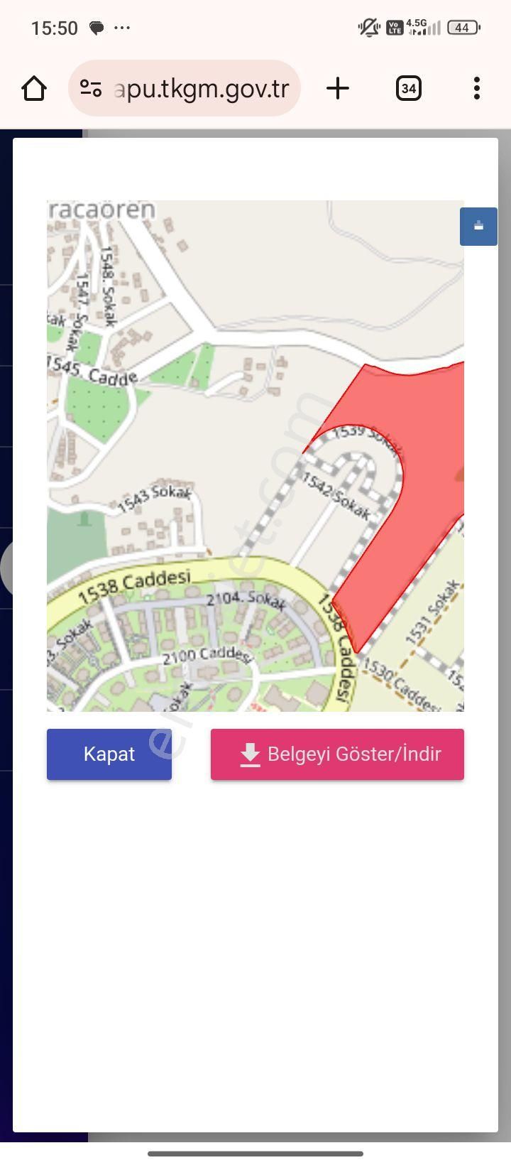 Acil Satılık Kop Arsası