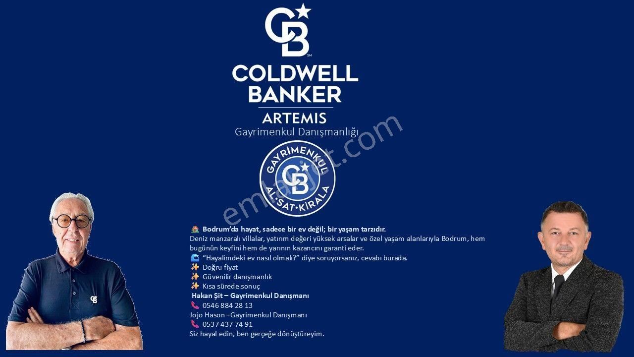 Akyarlar Begonvil Sitesinde Deniz Ve Dağ Manzaralı 2+1 Dubleks - Görsel 2