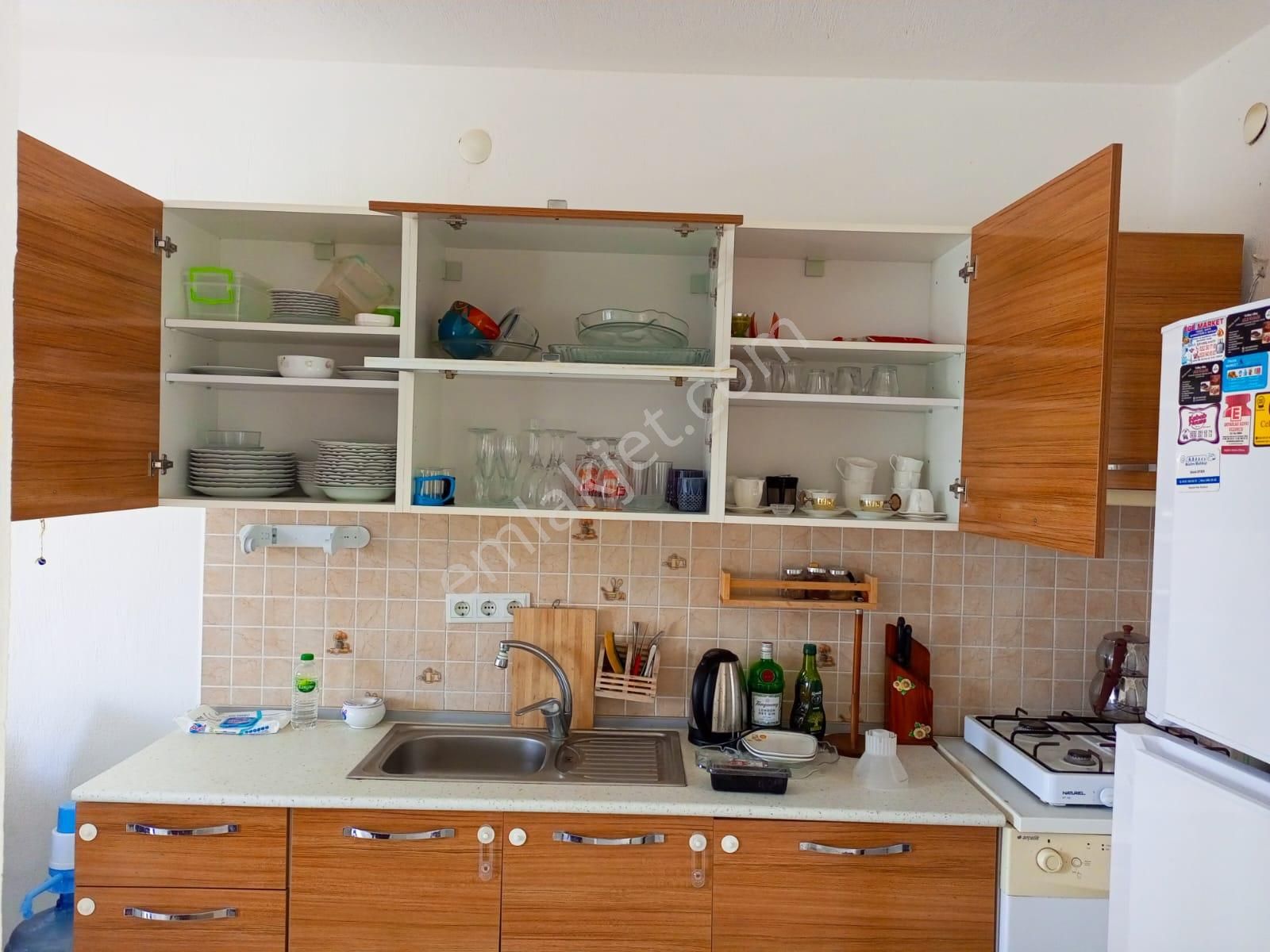 Akyarlar Begonvil Sitesinde Deniz Ve Dağ Manzaralı 2+1 Dubleks - Görsel 16