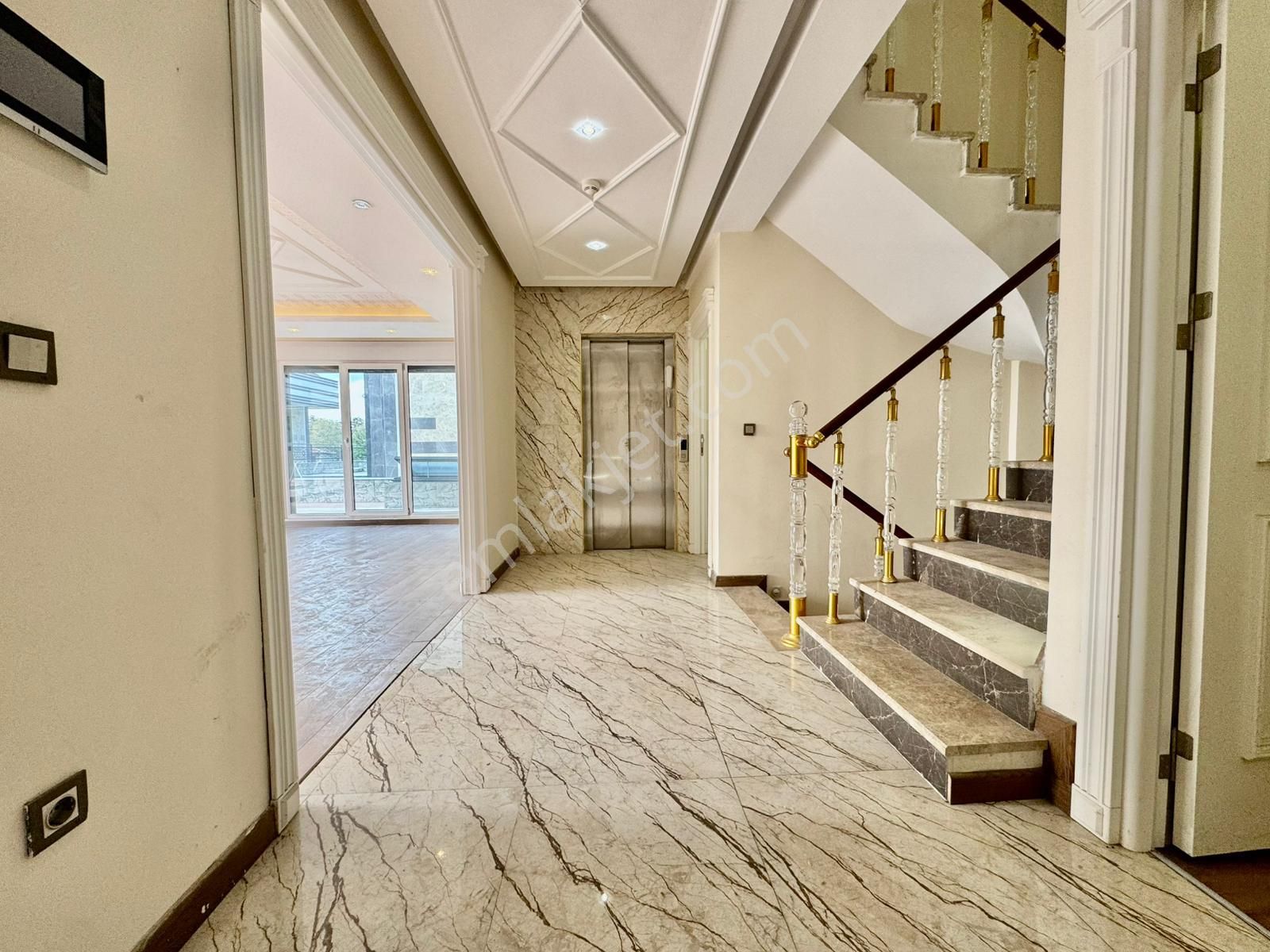 Pegaas'tan Satılık Deniz Manzaralı Müstakil Havuzlu 7+2 Villa - Görsel 9