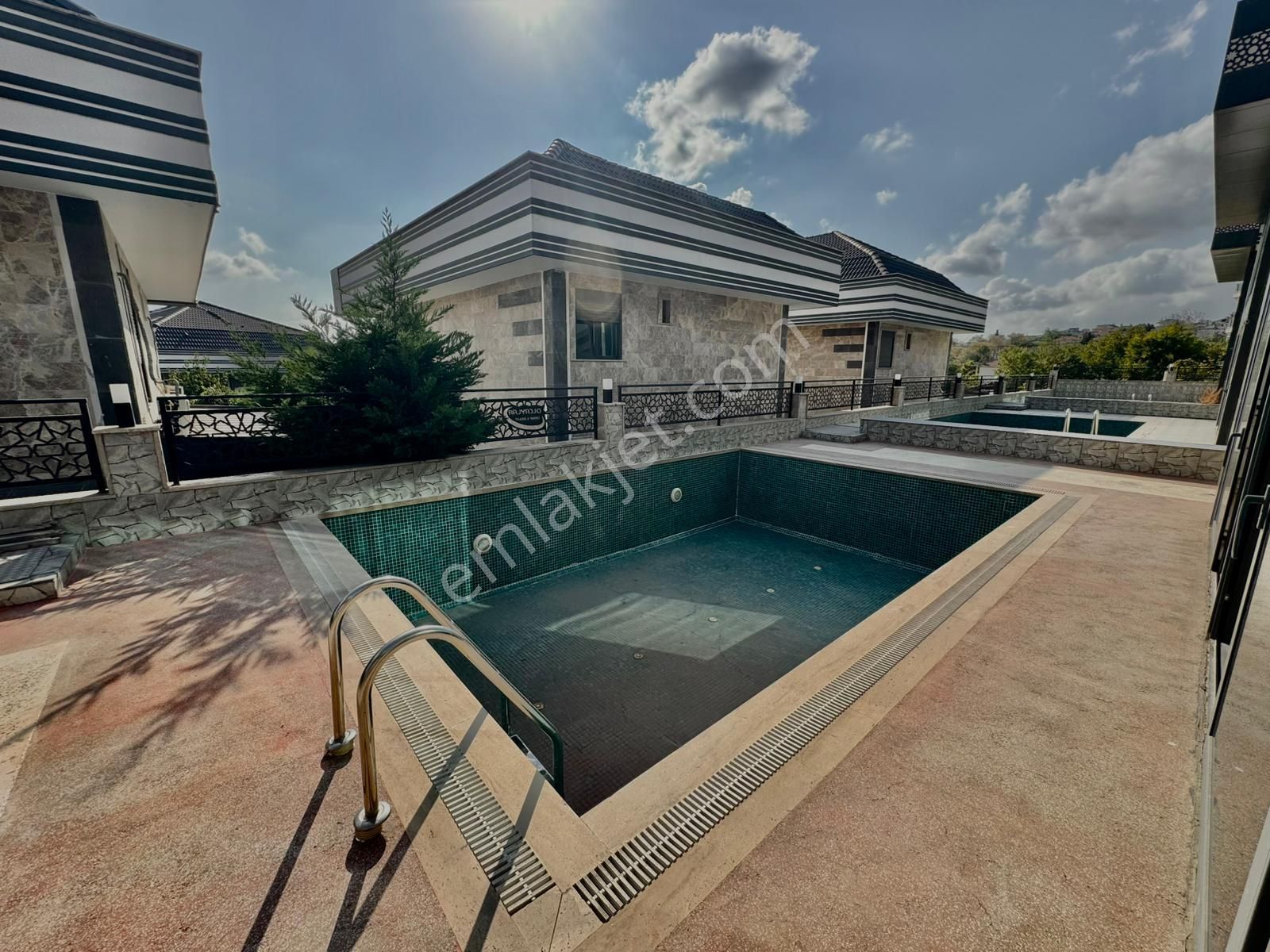 Pegaas'tan Satılık Deniz Manzaralı Müstakil Havuzlu 7+2 Villa - Görsel 35