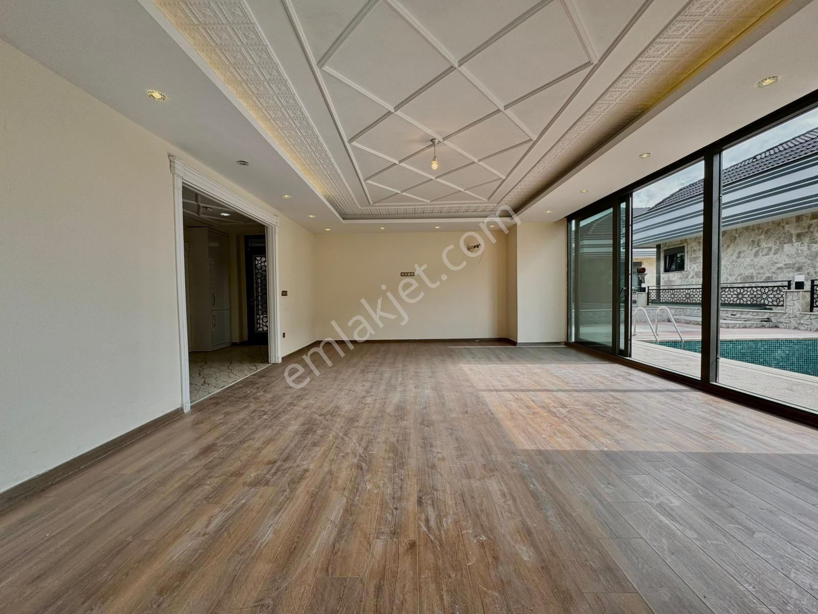 Pegaas'tan Satılık Deniz Manzaralı Müstakil Havuzlu 7+2 Villa - Görsel 4