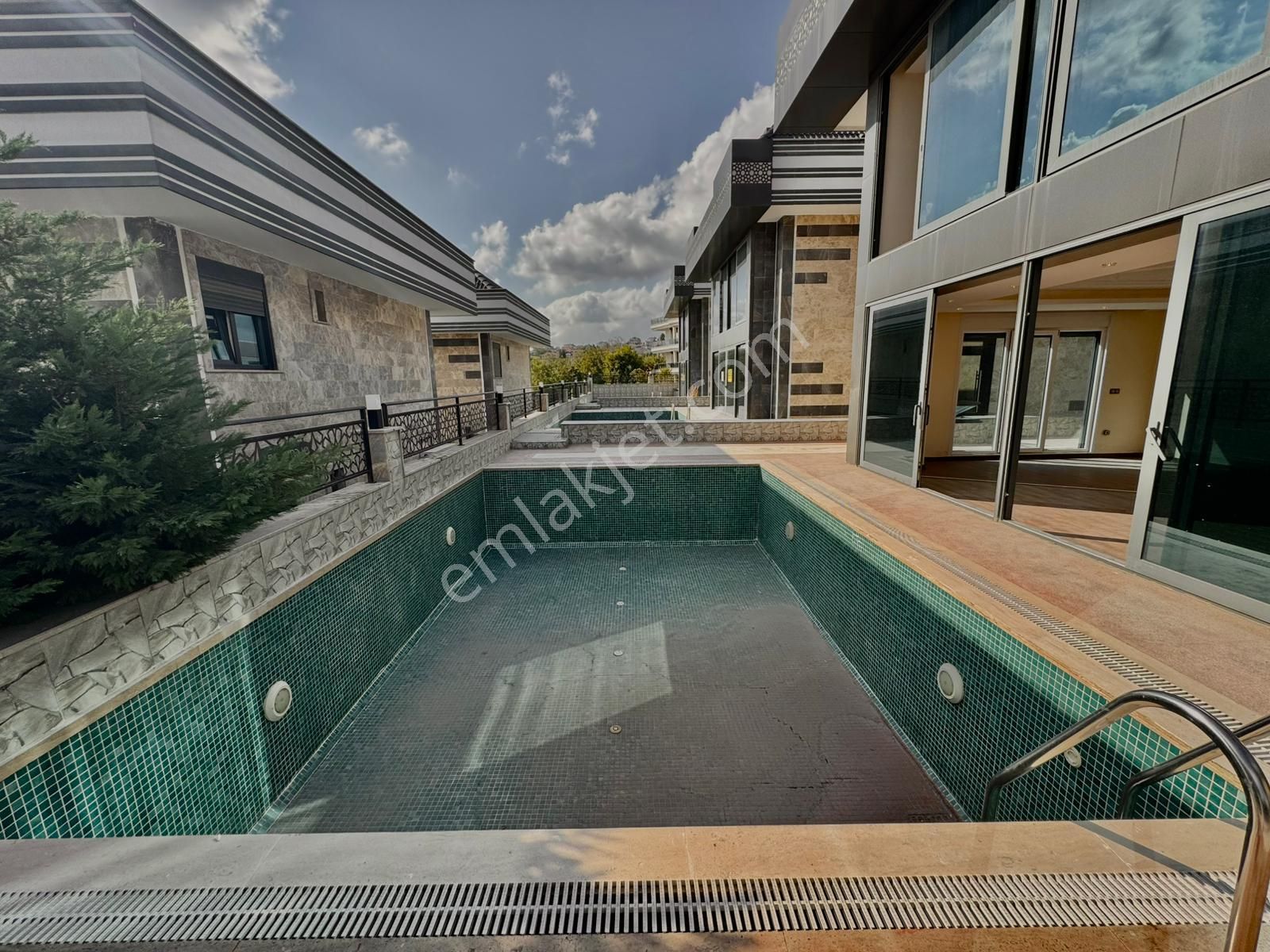 Pegaas'tan Satılık Deniz Manzaralı Müstakil Havuzlu 7+2 Villa - Görsel 34