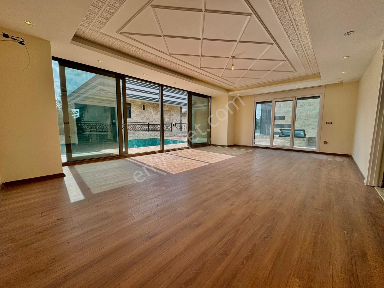 Pegaas'tan Satılık Deniz Manzaralı Müstakil Havuzlu 7+2 Villa - Görsel 2