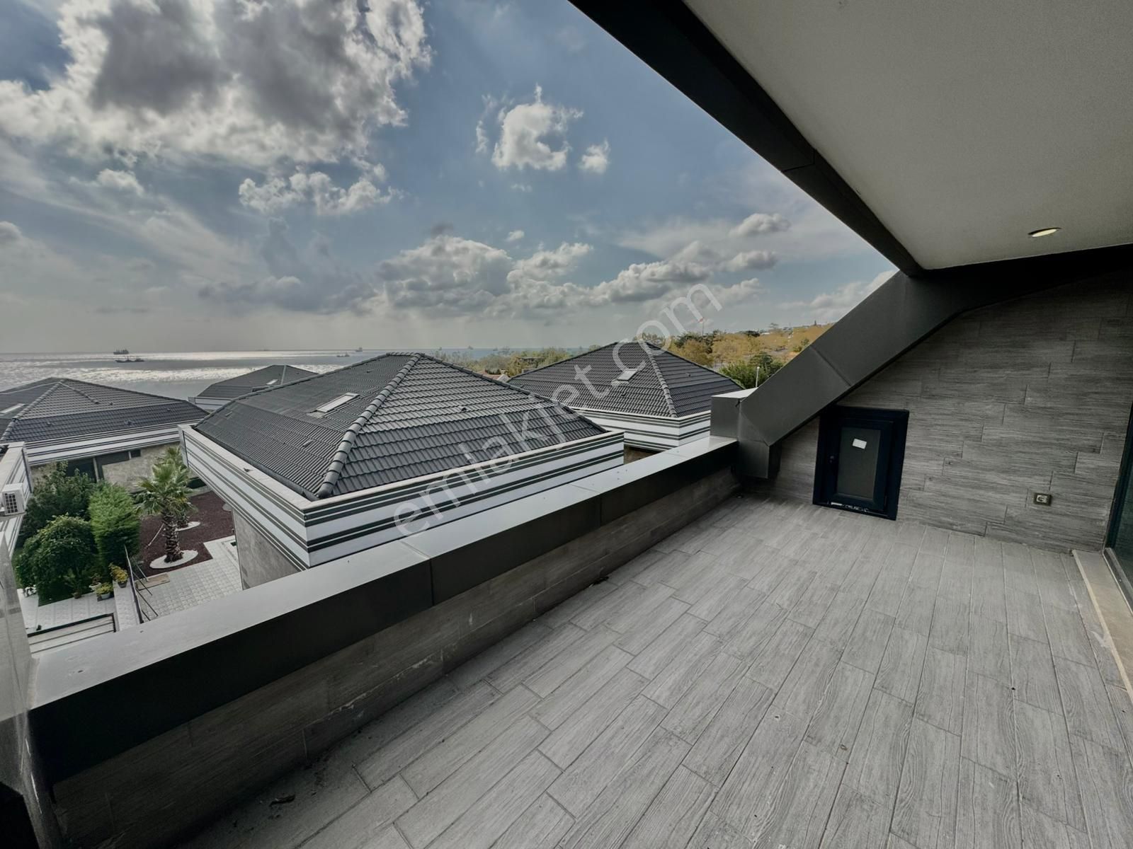 Pegaas'tan Satılık Deniz Manzaralı Müstakil Havuzlu 7+2 Villa - Görsel 28