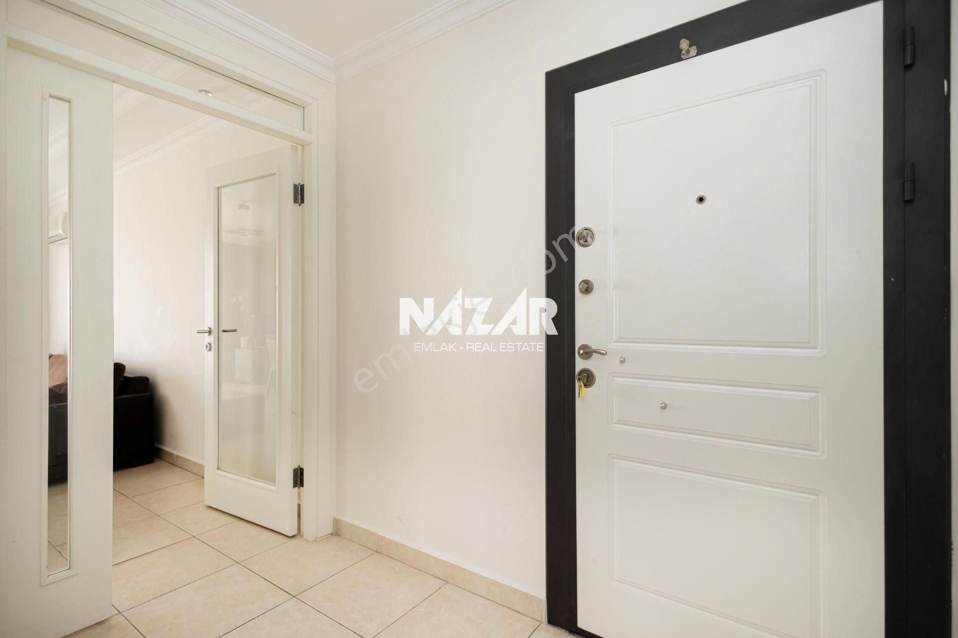 Alanya Oba’da Kiralık Eşyalı 1+1 Lüks Daire – Olive City - Görsel 8
