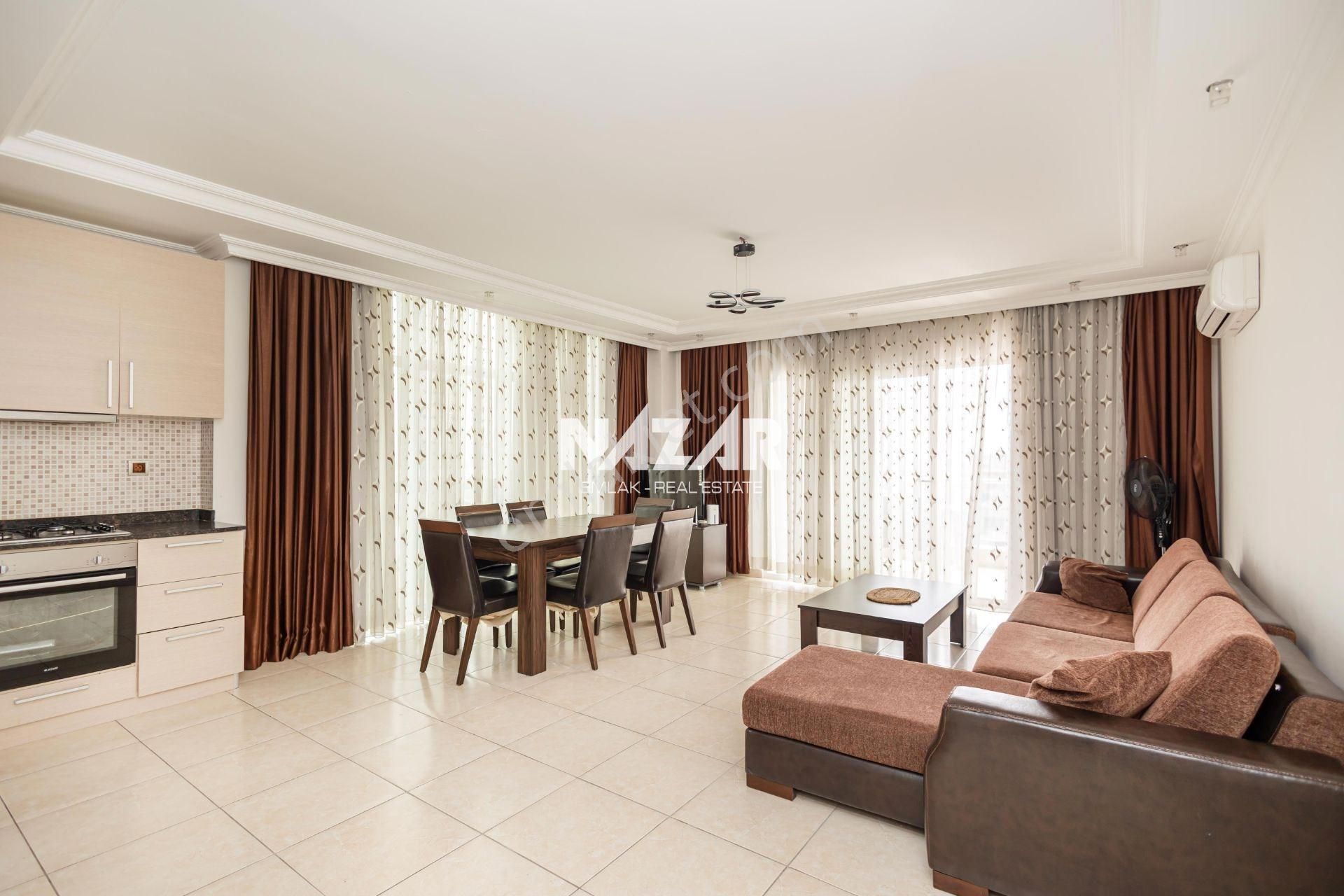 Alanya Oba’da Kiralık Eşyalı 1+1 Lüks Daire – Olive City - Görsel 11