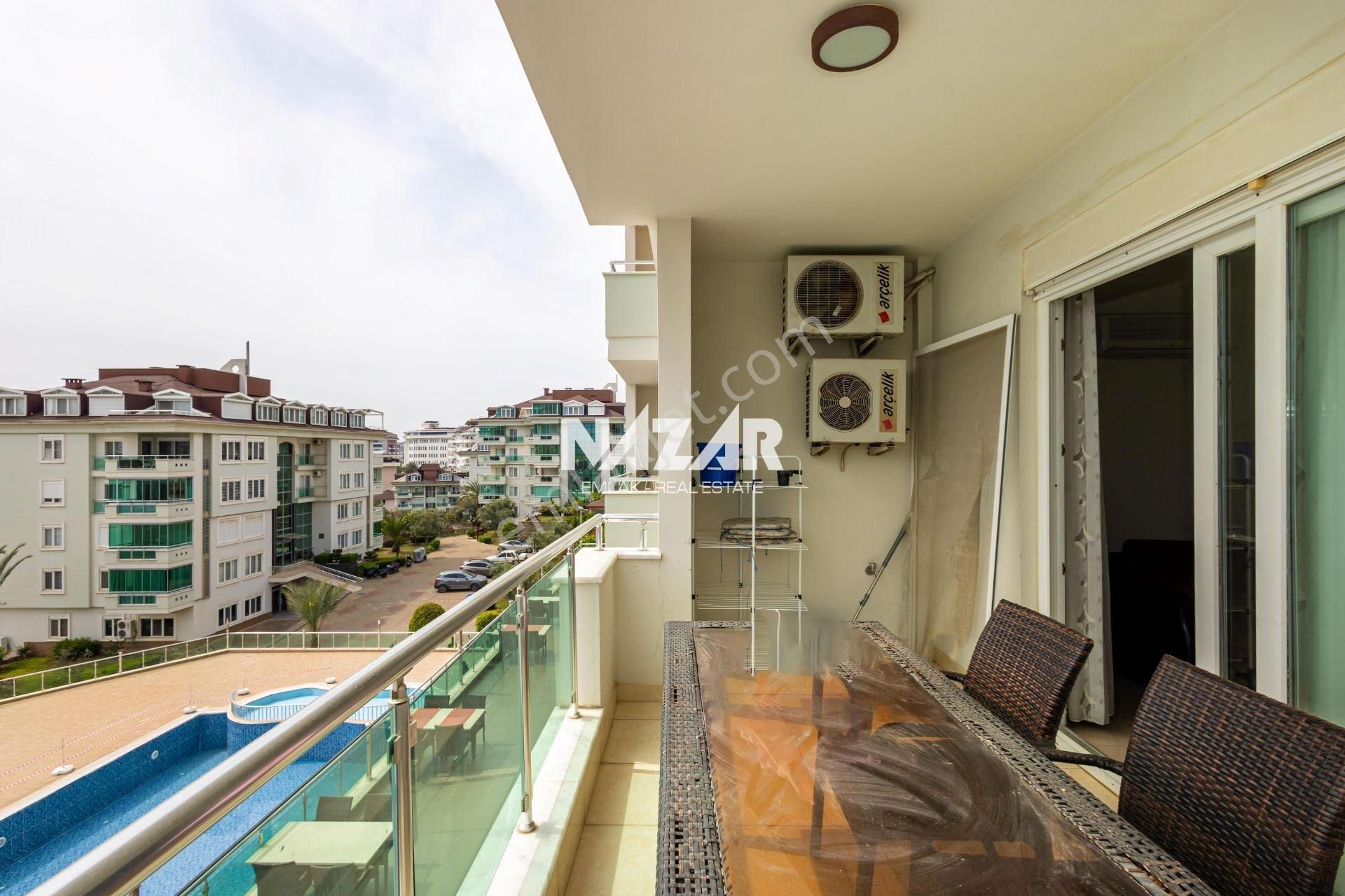 Alanya Oba’da Kiralık Eşyalı 1+1 Lüks Daire – Olive City - Görsel 15