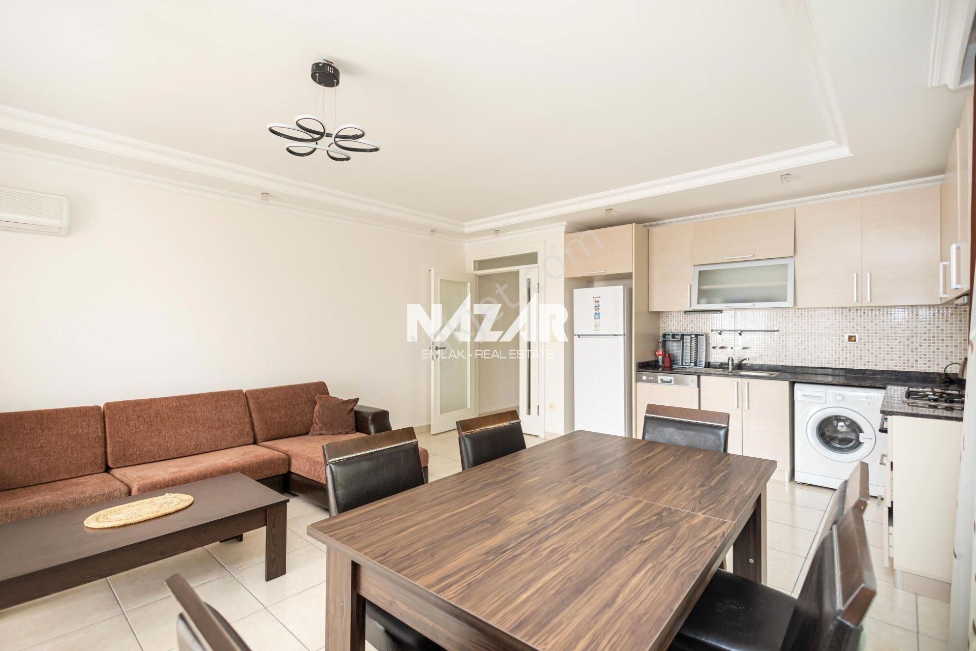 Alanya Oba’da Kiralık Eşyalı 1+1 Lüks Daire – Olive City - Görsel 13