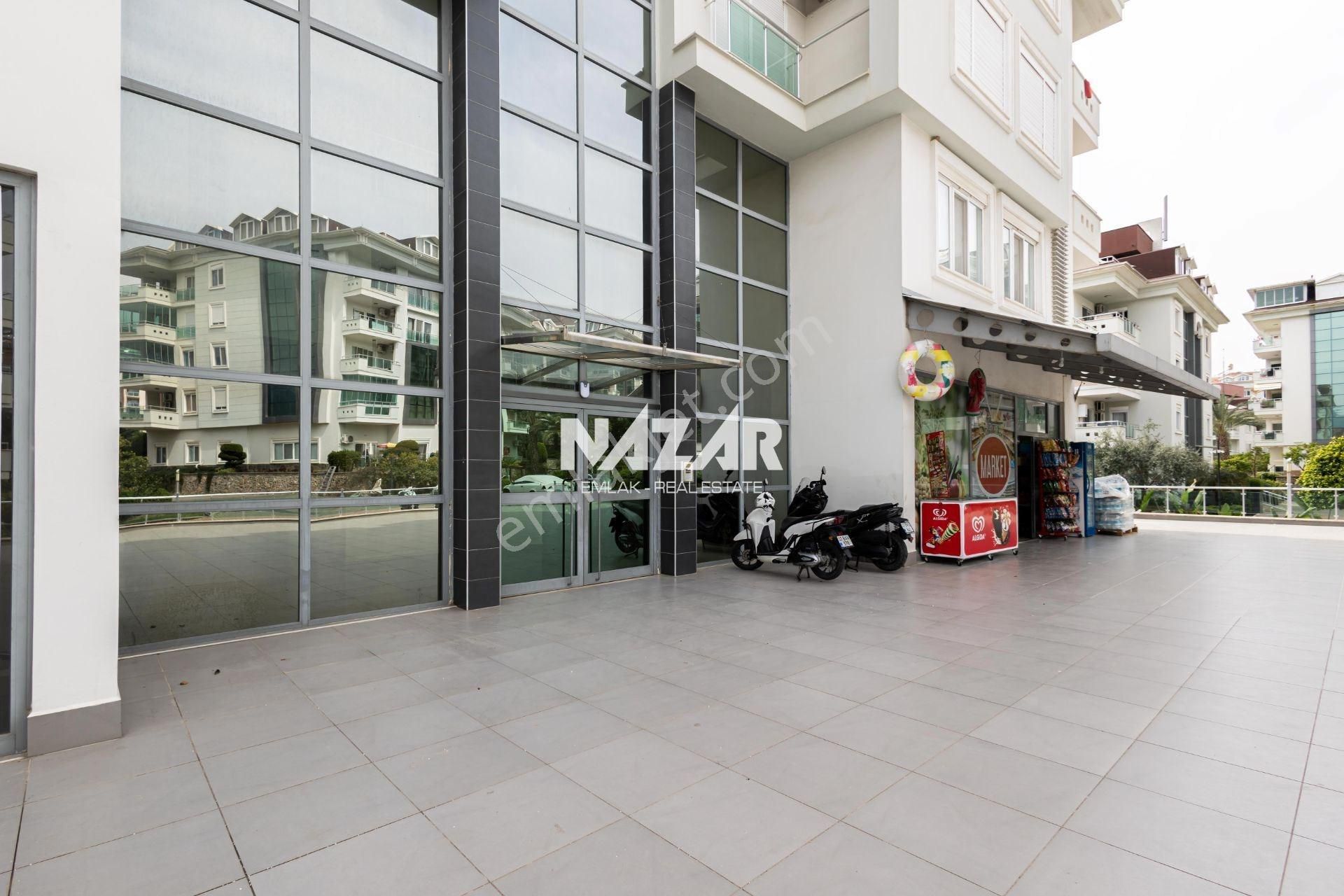 Alanya Oba’da Kiralık Eşyalı 1+1 Lüks Daire – Olive City - Görsel 5