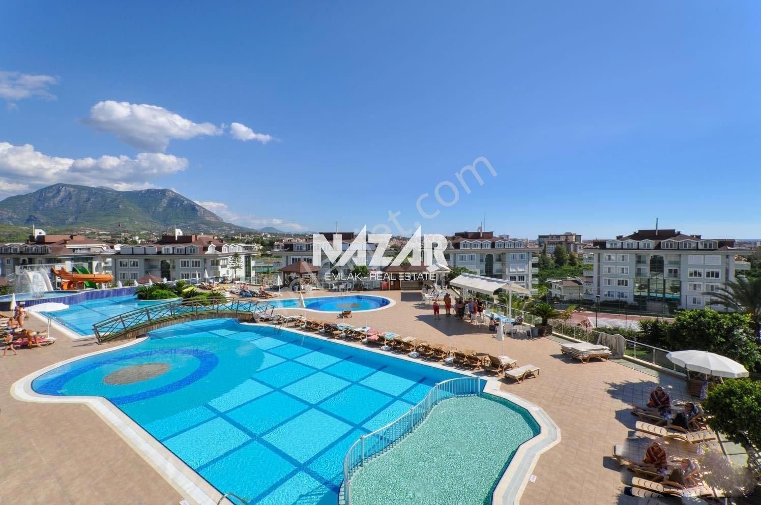 Alanya Oba’da Kiralık Eşyalı 1+1 Lüks Daire – Olive City - Görsel 2