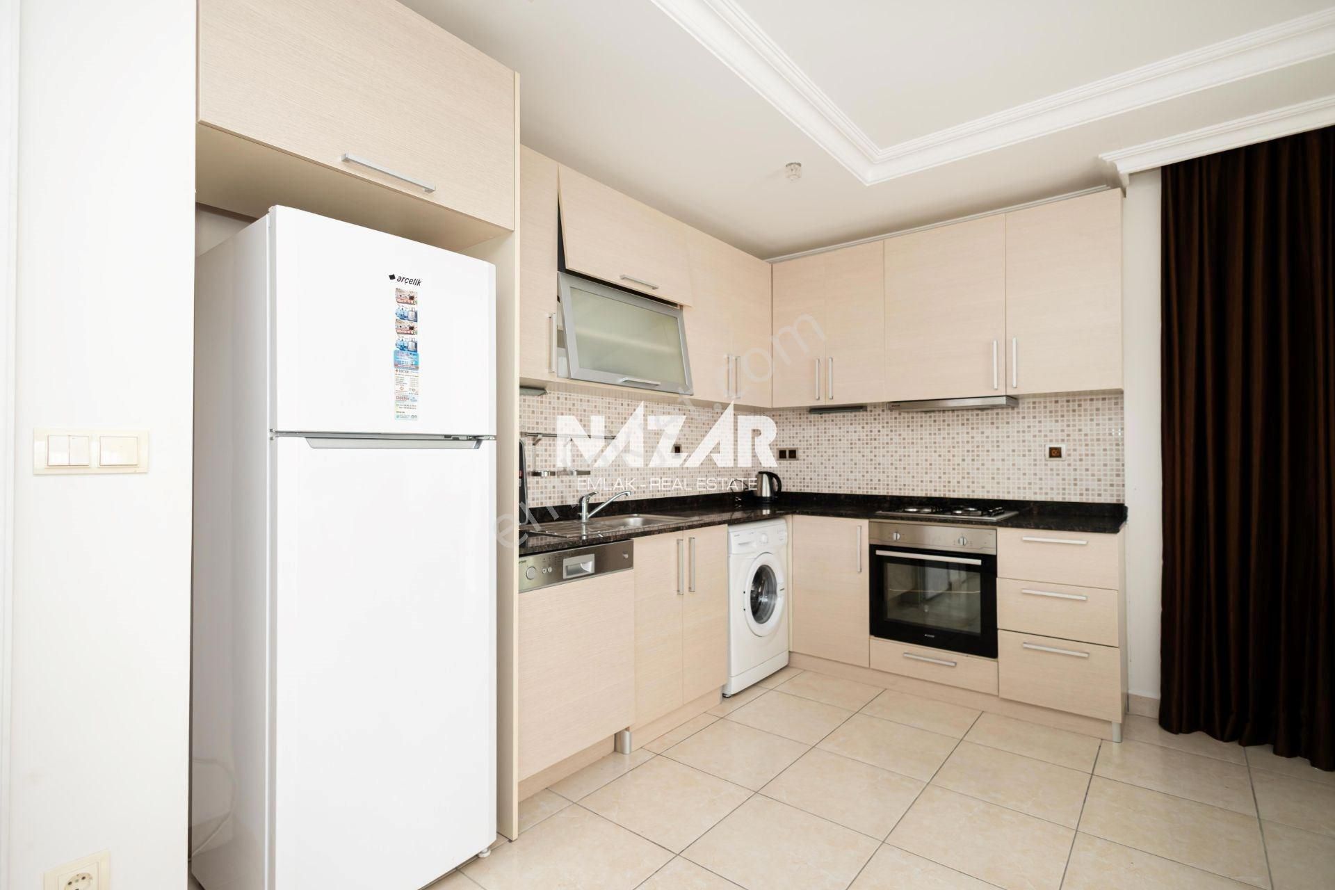 Alanya Oba’da Kiralık Eşyalı 1+1 Lüks Daire – Olive City - Görsel 12