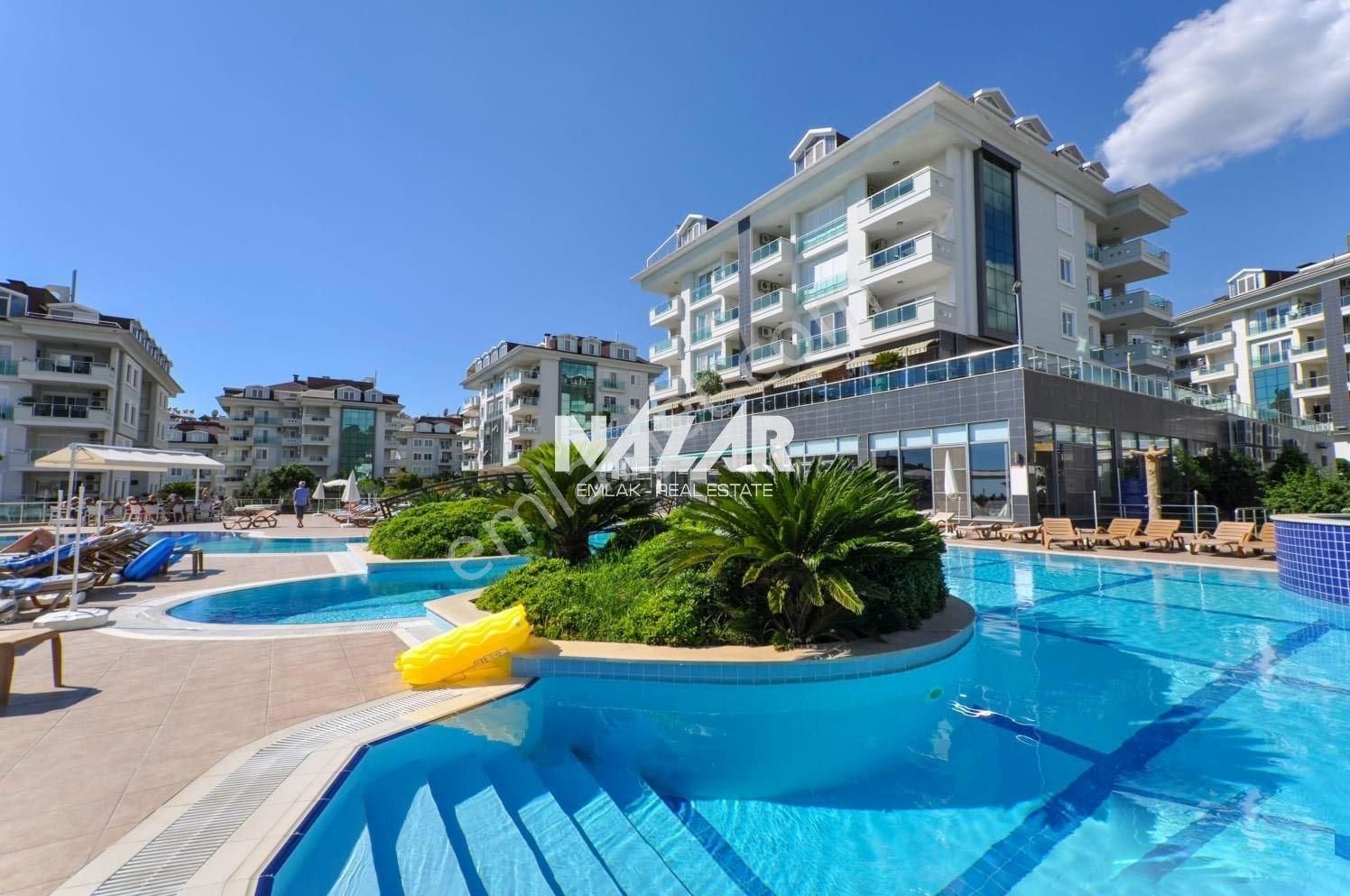Alanya Oba’da Kiralık Eşyalı 1+1 Lüks Daire – Olive City