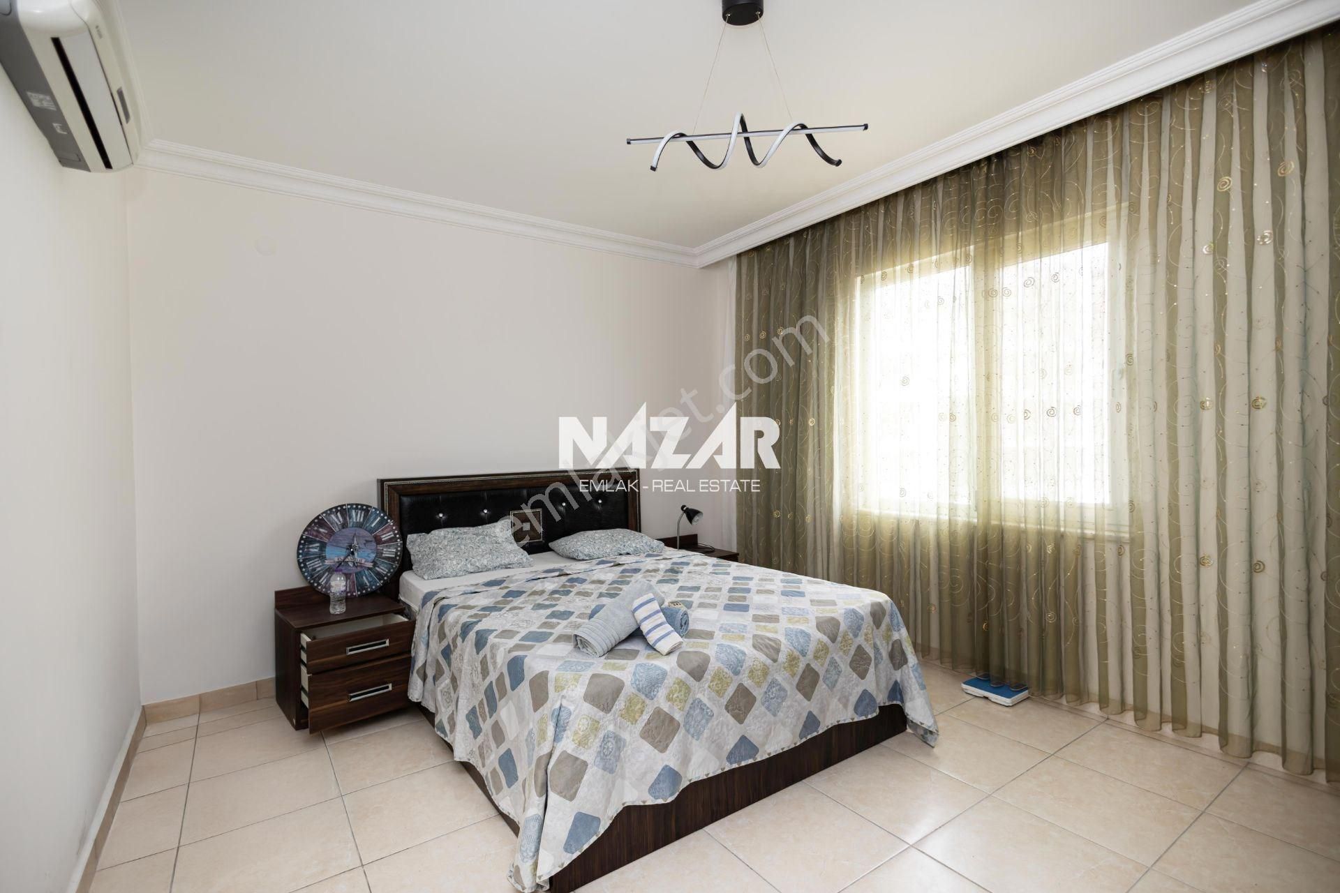 Alanya Oba’da Kiralık Eşyalı 1+1 Lüks Daire – Olive City - Görsel 19