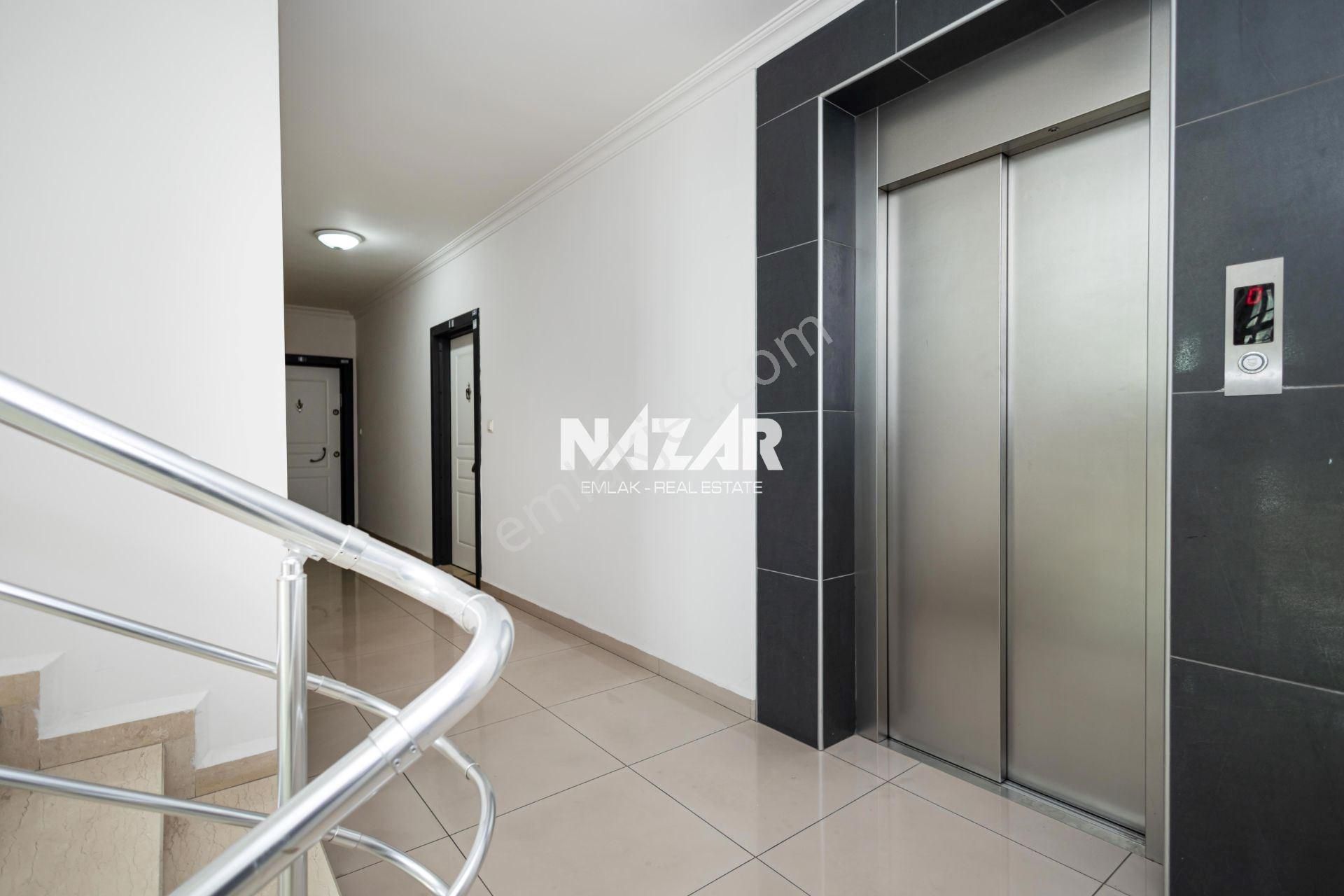 Alanya Oba’da Kiralık Eşyalı 1+1 Lüks Daire – Olive City - Görsel 9