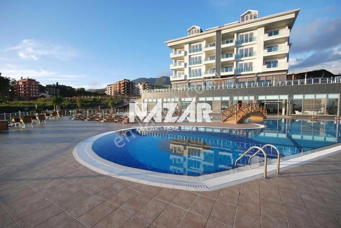 Alanya Oba’da Kiralık Eşyalı 1+1 Lüks Daire – Olive City - Görsel 4