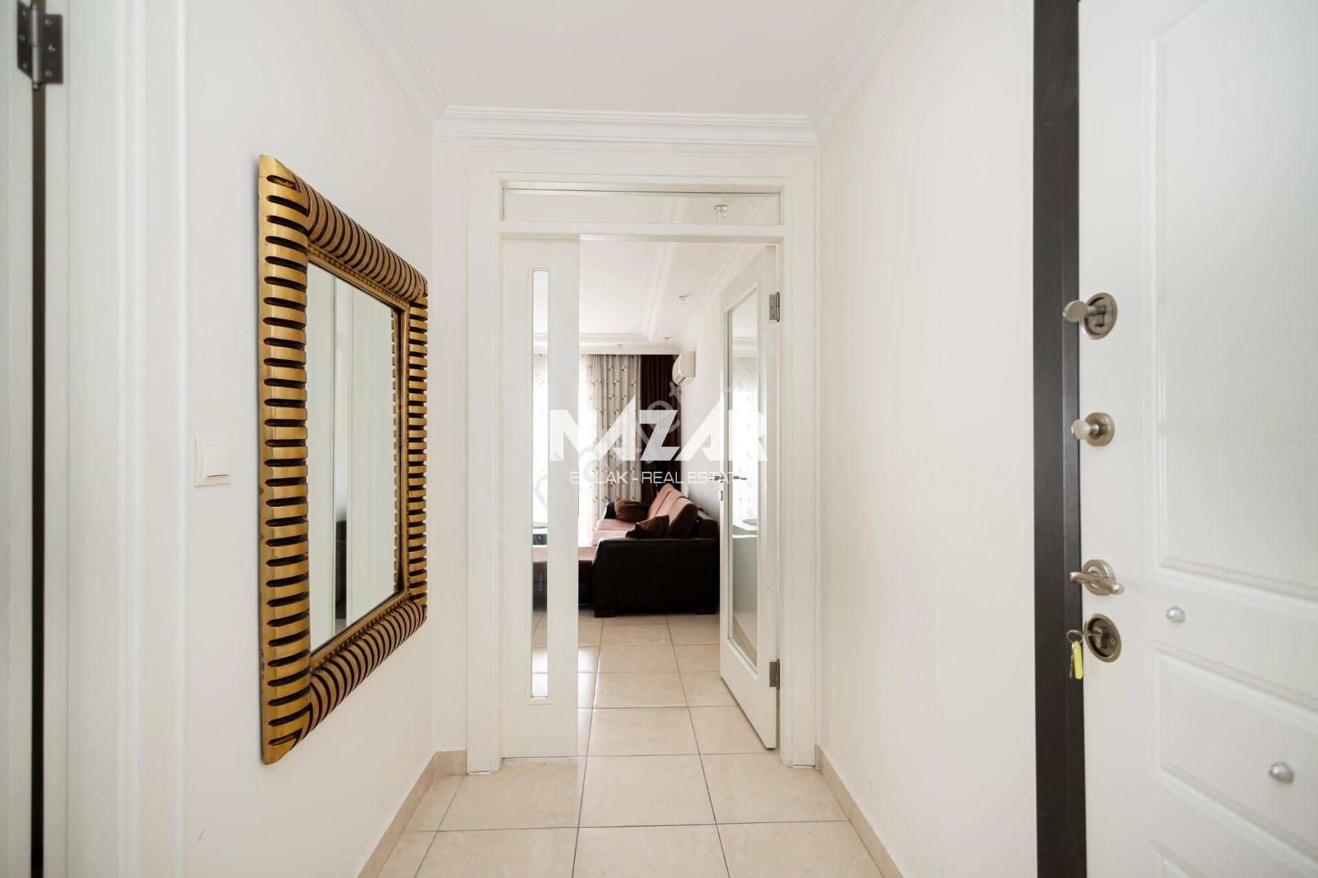 Alanya Oba’da Kiralık Eşyalı 1+1 Lüks Daire – Olive City - Görsel 10