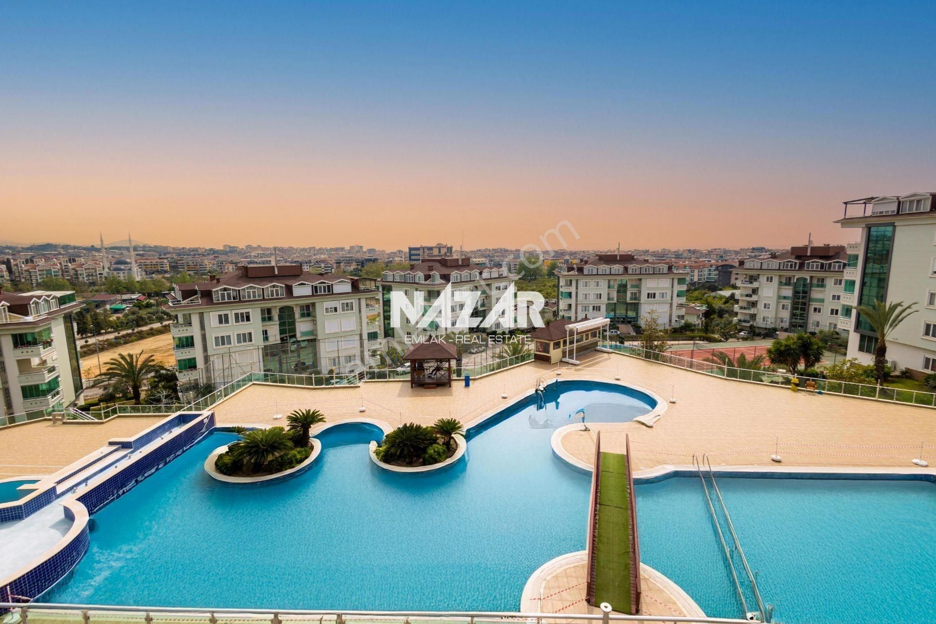 Alanya Oba’da Kiralık Eşyalı 1+1 Lüks Daire – Olive City - Görsel 14