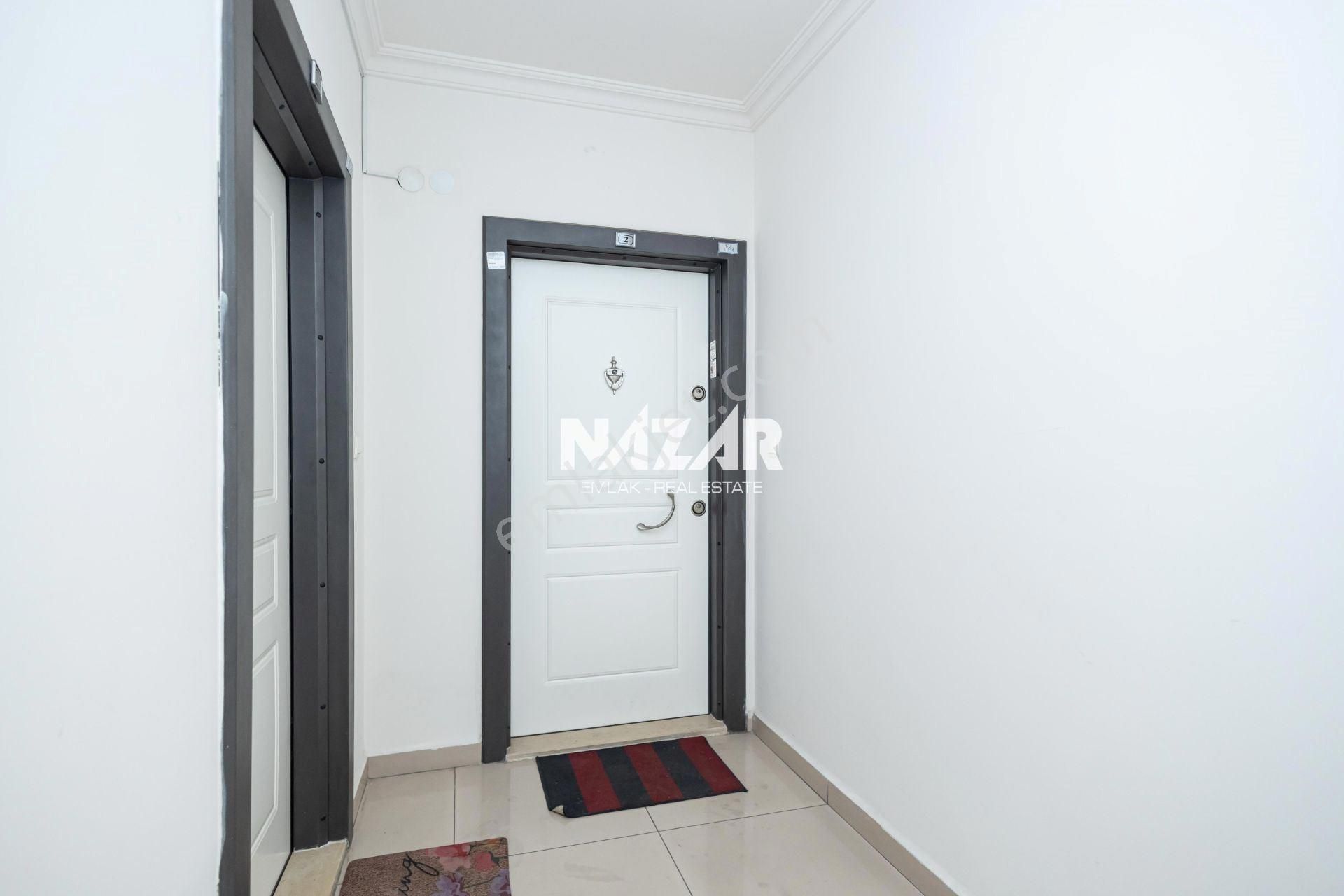 Alanya Oba’da Kiralık Eşyalı 1+1 Lüks Daire – Olive City - Görsel 16