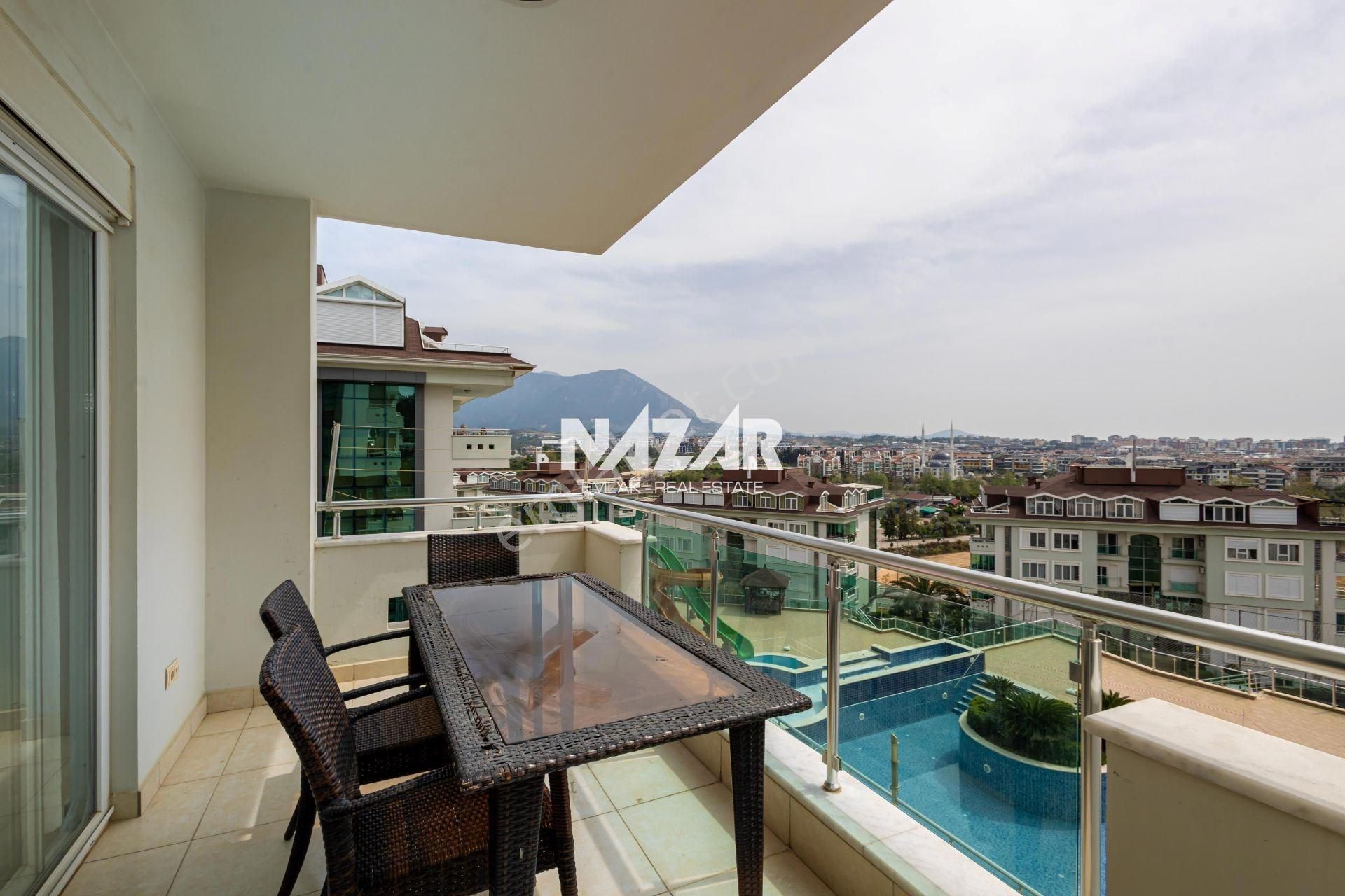 Alanya Oba’da Kiralık Eşyalı 1+1 Lüks Daire – Olive City - Görsel 17