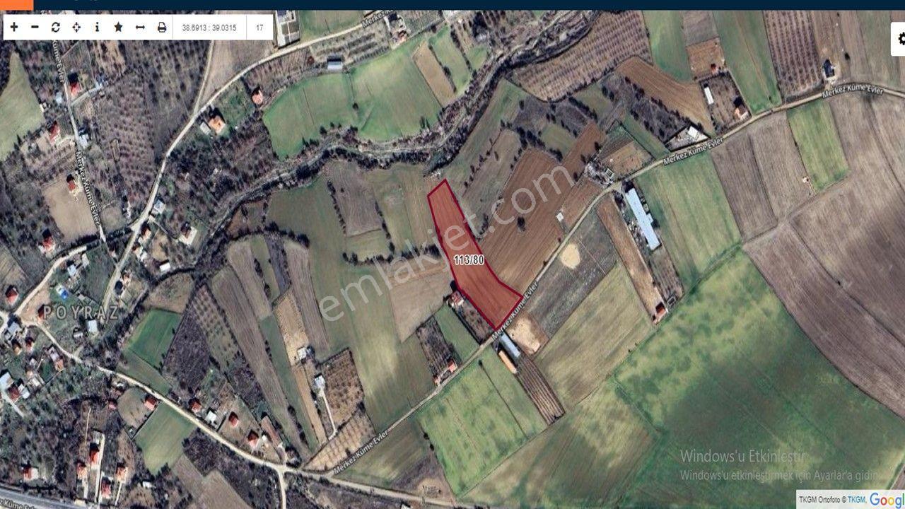 Keban Yolu Poyraz Köyünde Köy Yerleşik İçinde Satlık 7200 M2 Tarla - Görsel 6