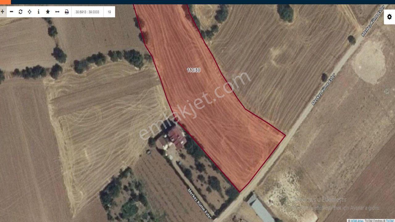 Keban Yolu Poyraz Köyünde Köy Yerleşik İçinde Satlık 7200 M2 Tarla - Görsel 3