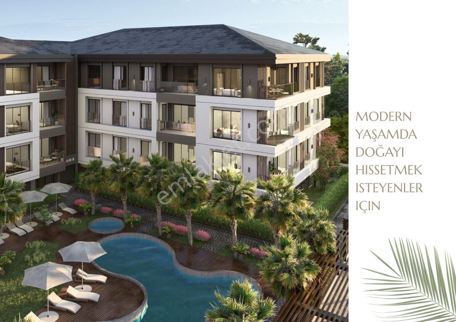 Muğla Akçaova Da Satılık Projeden Bahçe Katı 2+1 Lüks Daire - Görsel 10