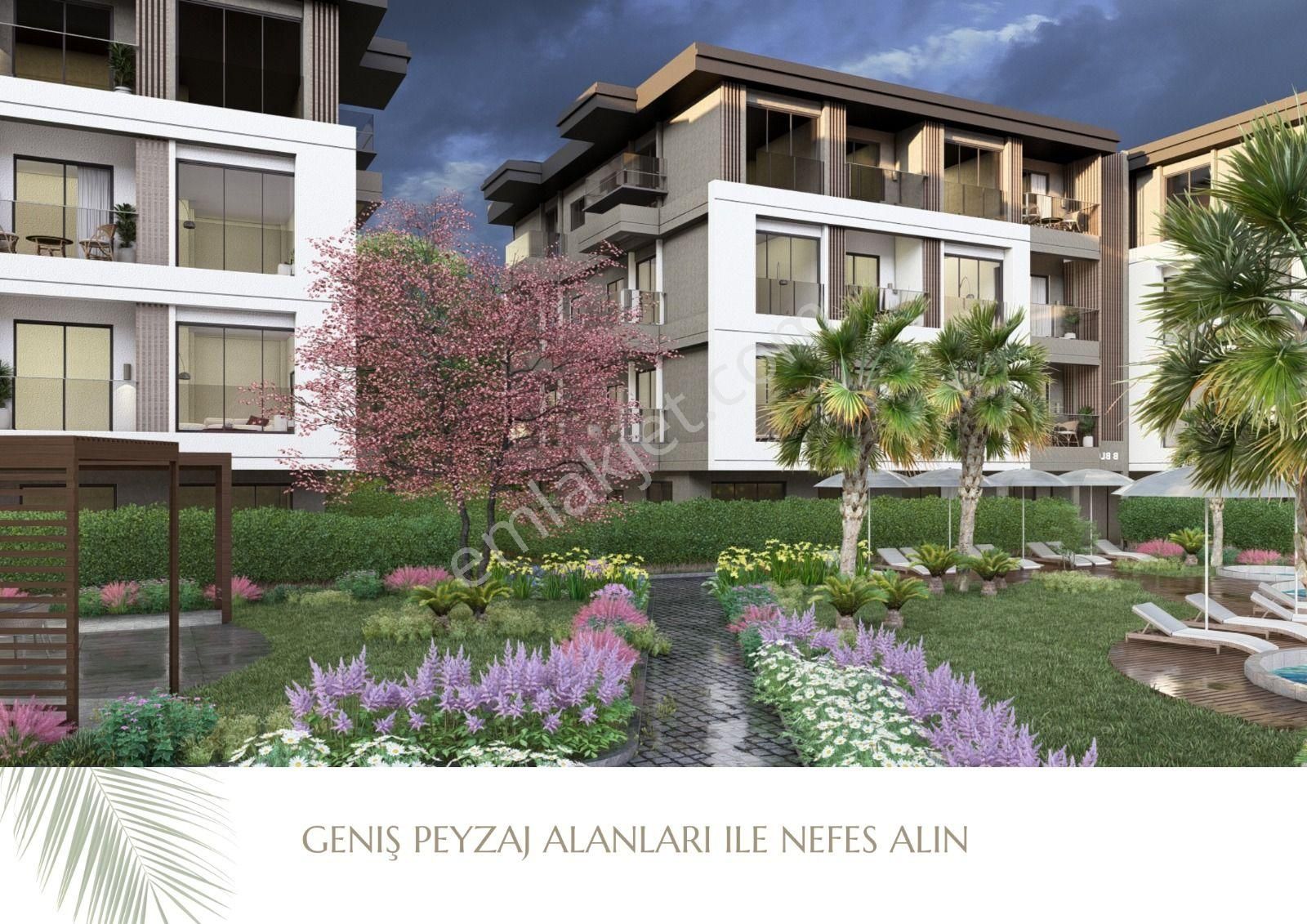 Muğla Akçaova Da Satılık Projeden Bahçe Katı 2+1 Lüks Daire - Görsel 8