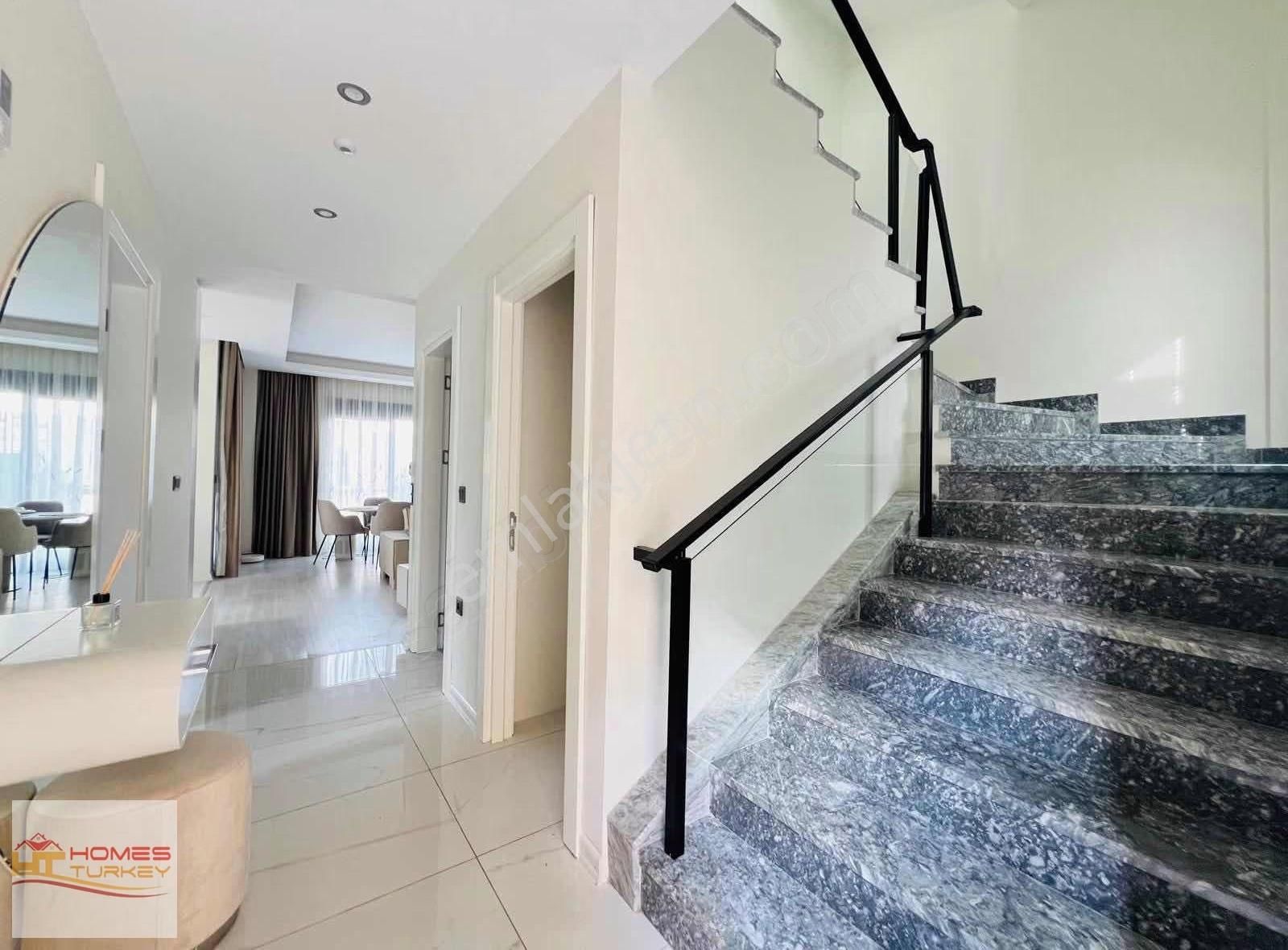 Alanya Kargıcak Sıfır Satılık 3+1 Site İçerisinde Villa - Görsel 8