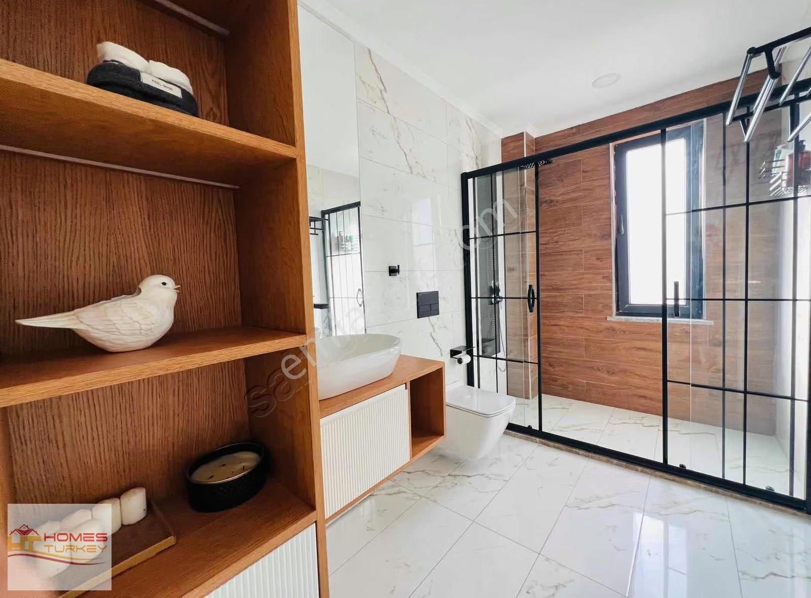 Alanya Kargıcak Sıfır Satılık 3+1 Site İçerisinde Villa - Görsel 13