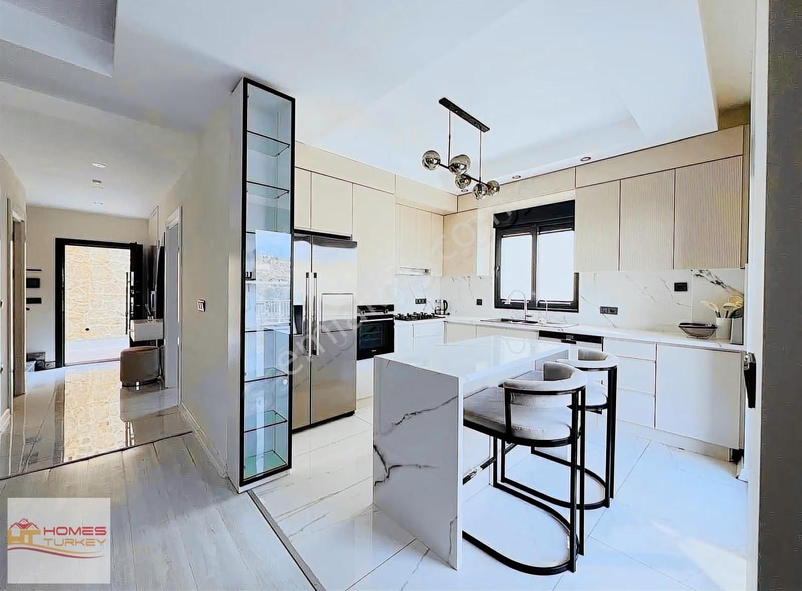 Alanya Kargıcak Sıfır Satılık 3+1 Site İçerisinde Villa - Görsel 10