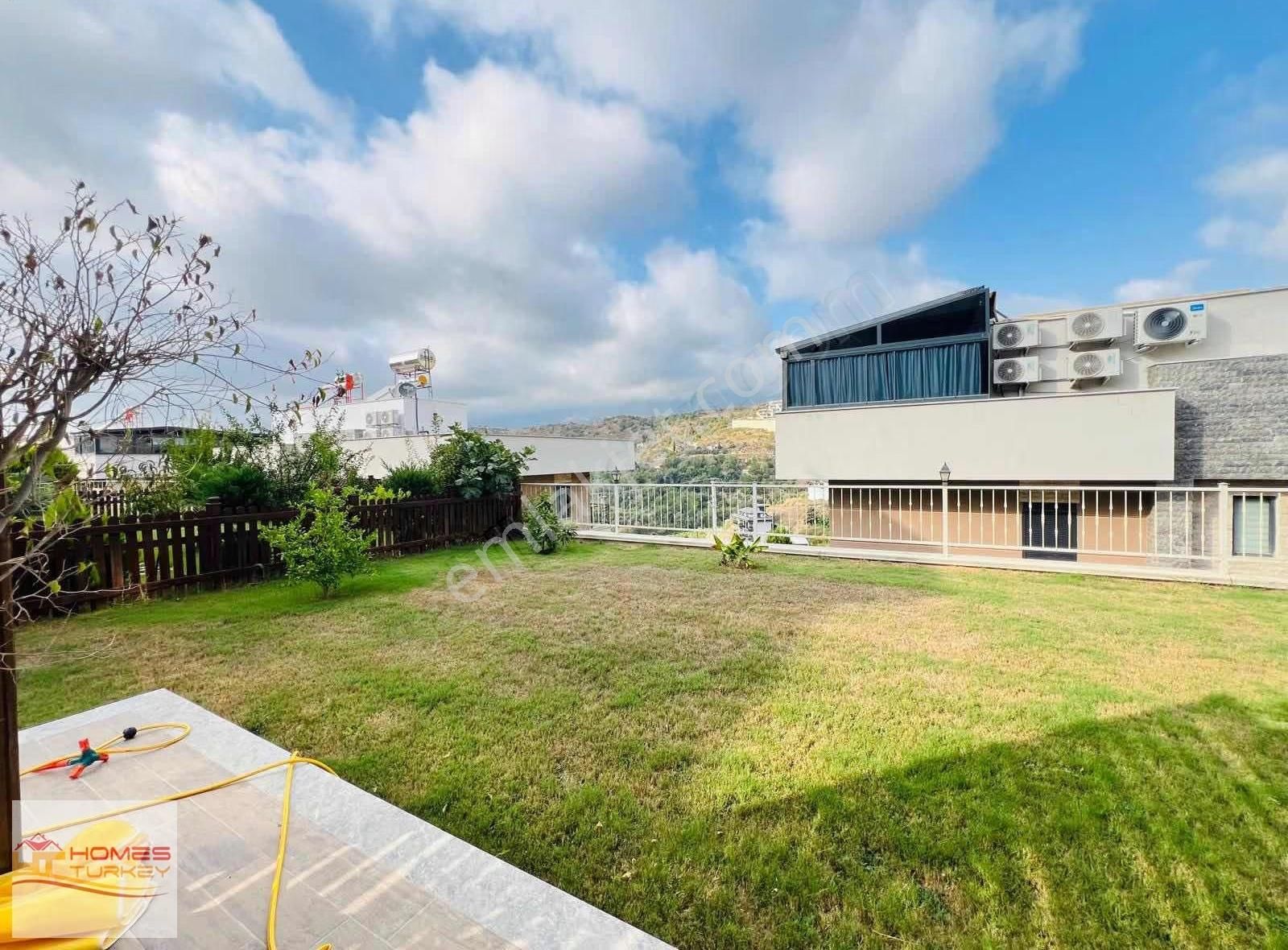 Alanya Kargıcak Sıfır Satılık 3+1 Site İçerisinde Villa - Görsel 6