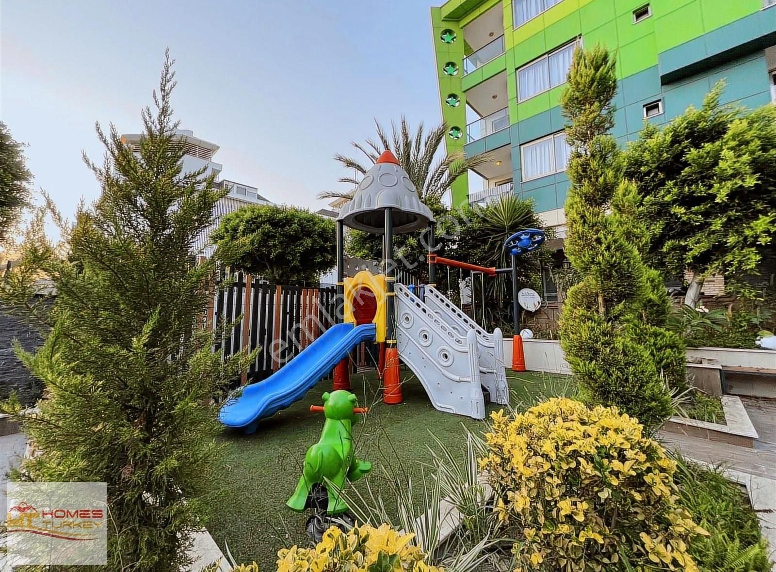 Alanya Kestel Lüks Site Kiralık 1+1 Eşyalı Sıfır Daire - Görsel 3