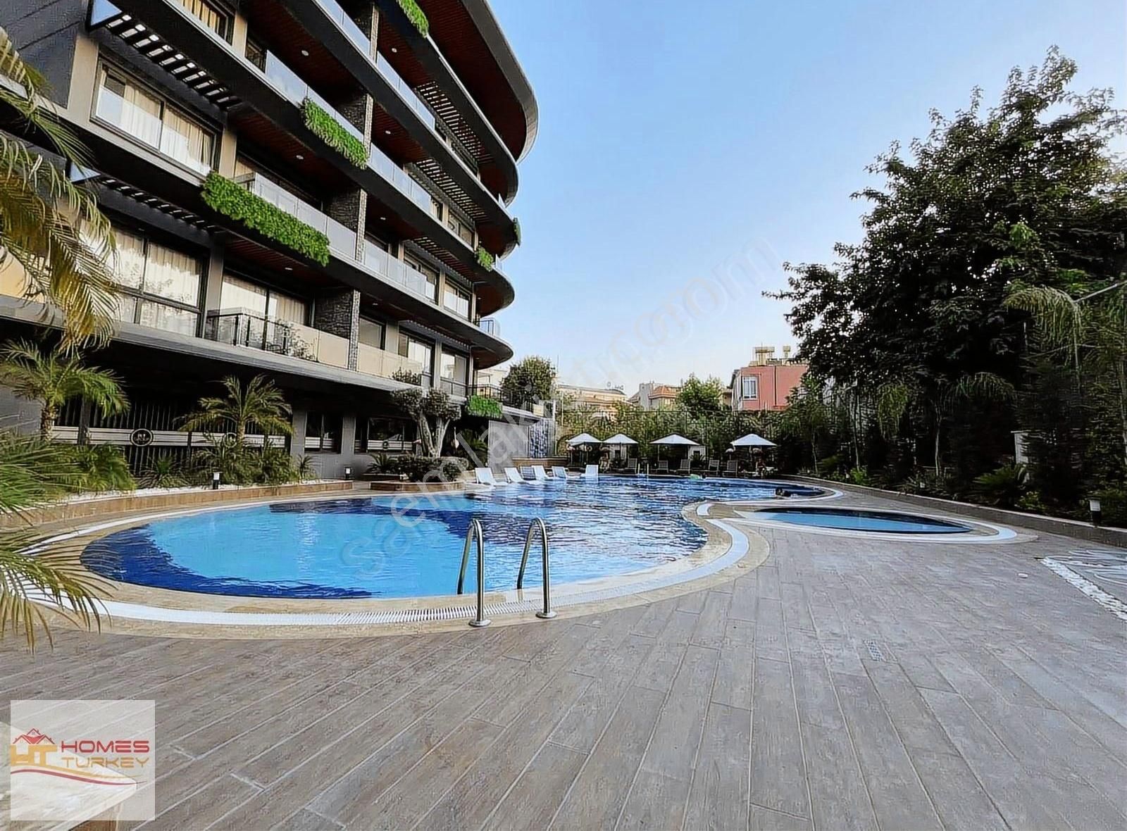 Alanya Kestel Lüks Site Kiralık 1+1 Eşyalı Sıfır Daire - Görsel 2