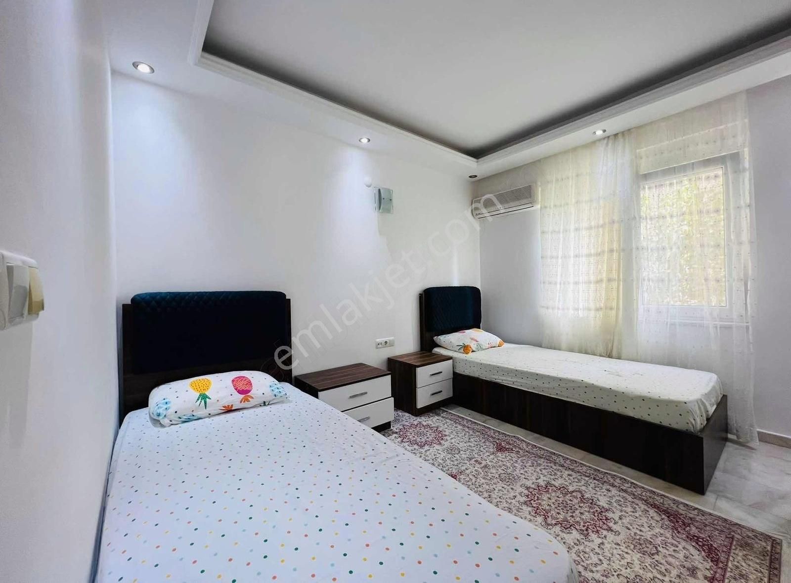 Mahmutlarda Denize Sıfır 2+1 Eşyalı Daire - Görsel 21