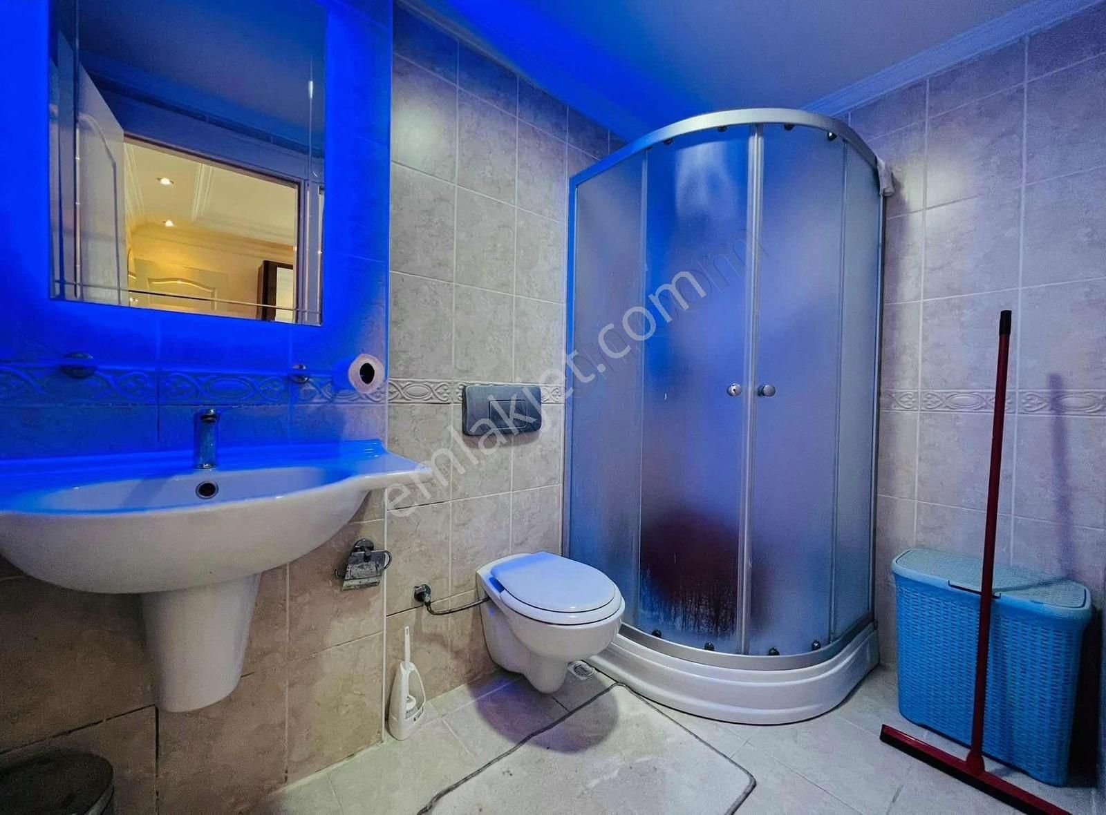 Mahmutlarda Denize Sıfır 2+1 Eşyalı Daire - Görsel 17