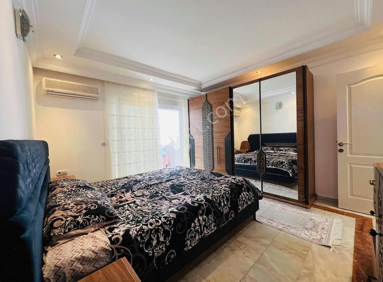 Mahmutlarda Denize Sıfır 2+1 Eşyalı Daire - Görsel 13