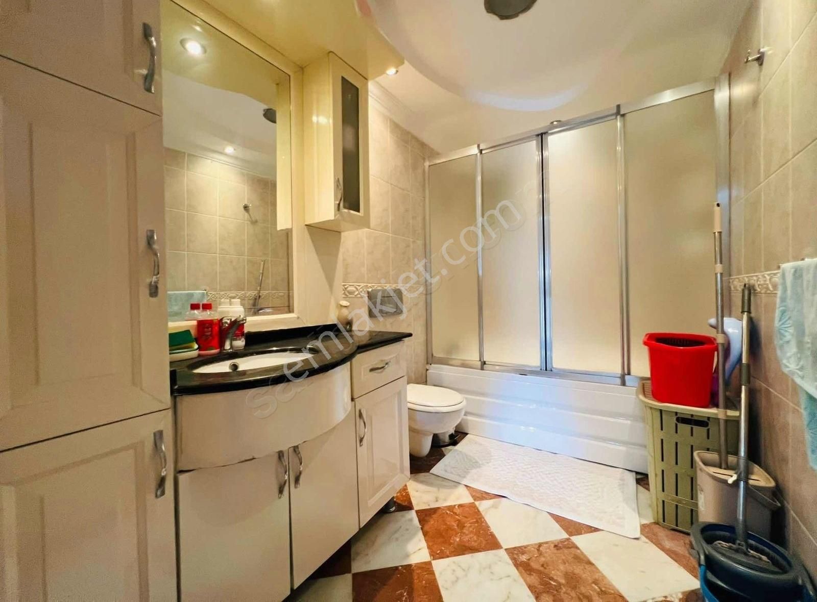 Mahmutlarda Denize Sıfır 2+1 Eşyalı Daire - Görsel 12