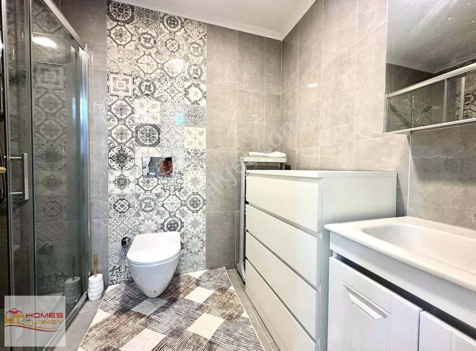 Mahmutlarda Ful Eşyalı Kiralık 2+1 Dubleks Daire Deniz Manzaralı - Görsel 8