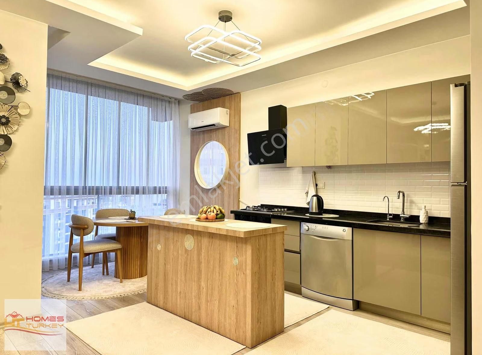 Mahmutlarda Ful Eşyalı Kiralık 2+1 Dubleks Daire Deniz Manzaralı - Görsel 9