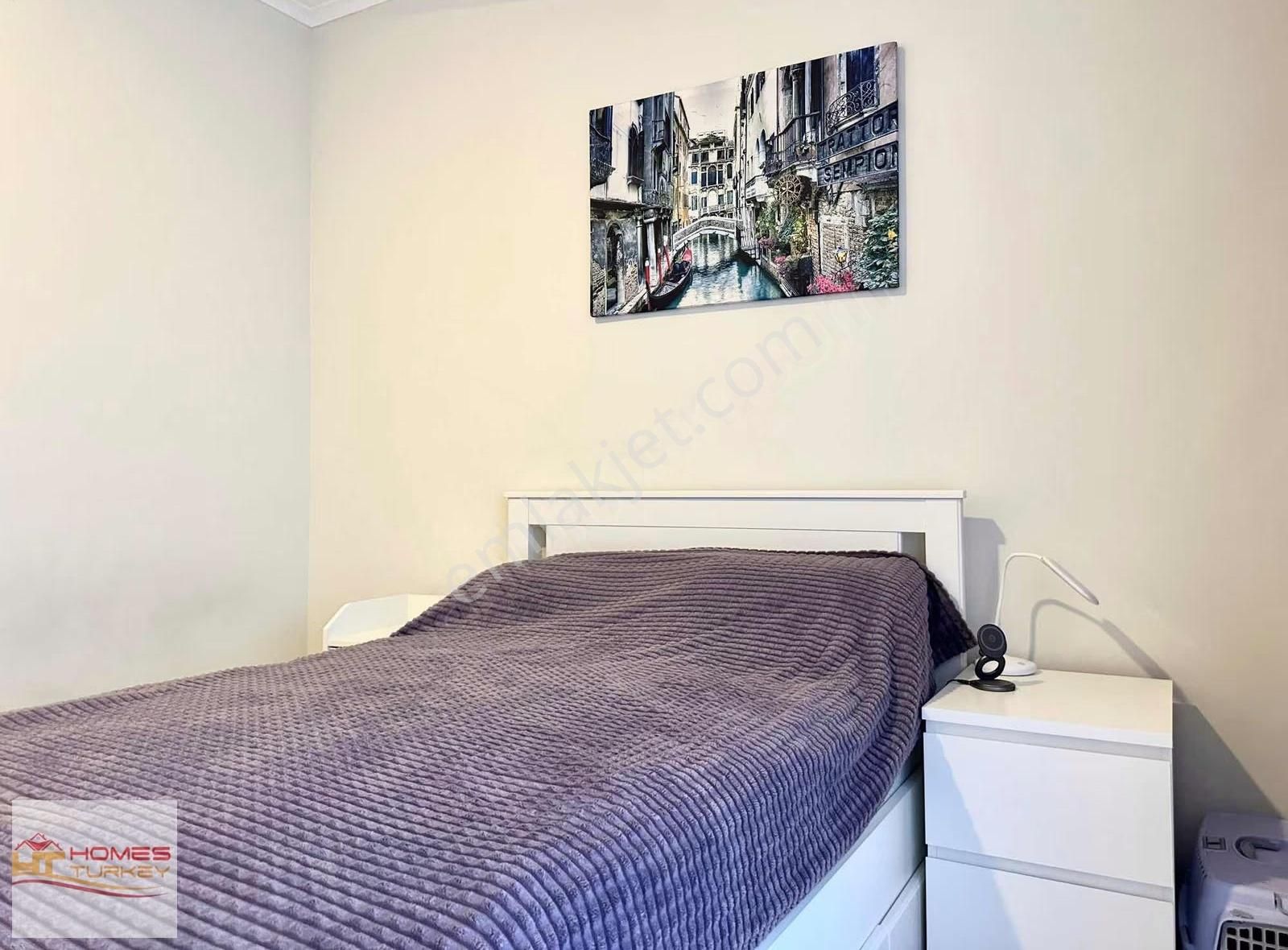 Mahmutlarda Ful Eşyalı Kiralık 2+1 Dubleks Daire Deniz Manzaralı - Görsel 16