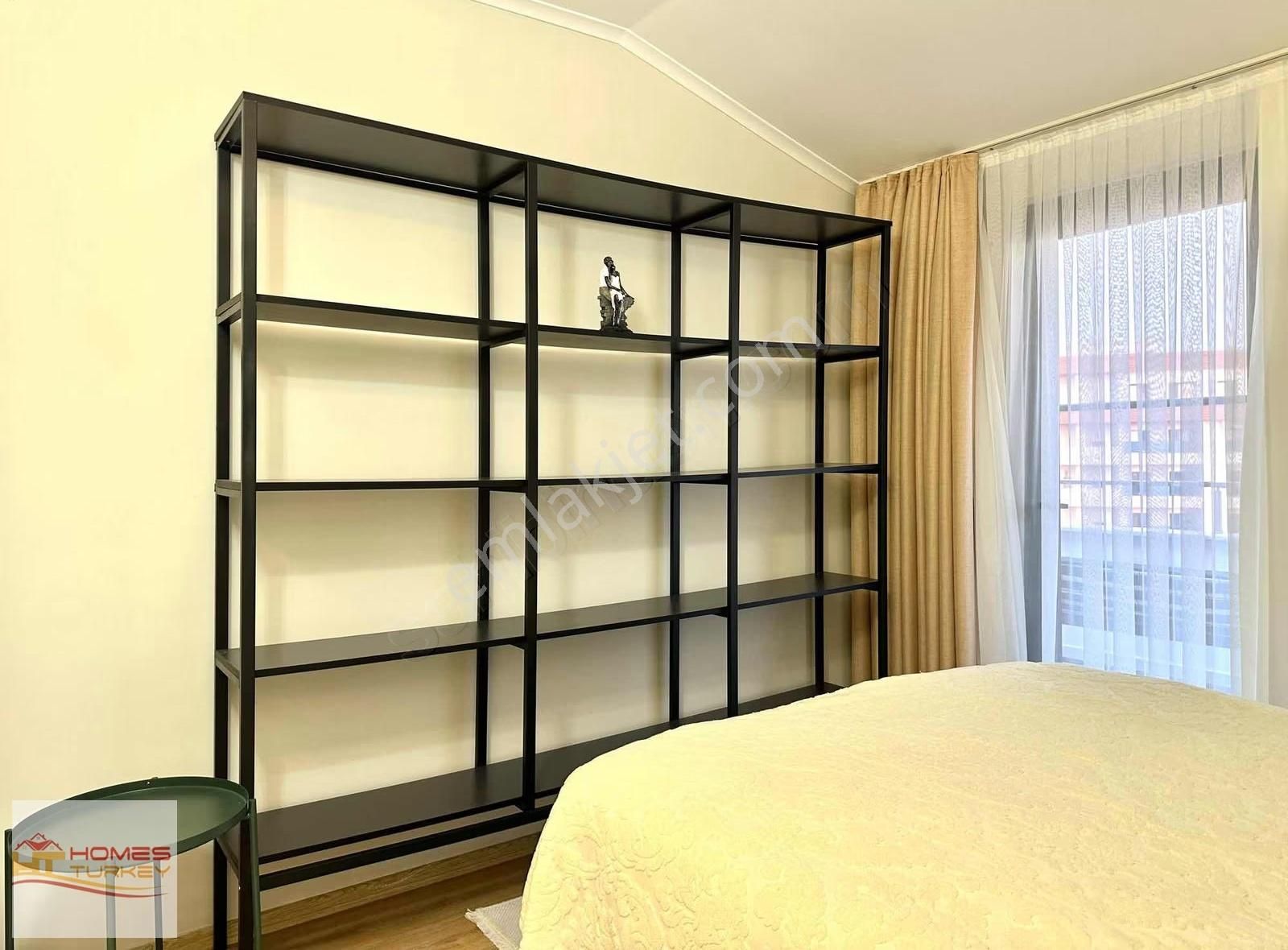 Mahmutlarda Ful Eşyalı Kiralık 2+1 Dubleks Daire Deniz Manzaralı - Görsel 14