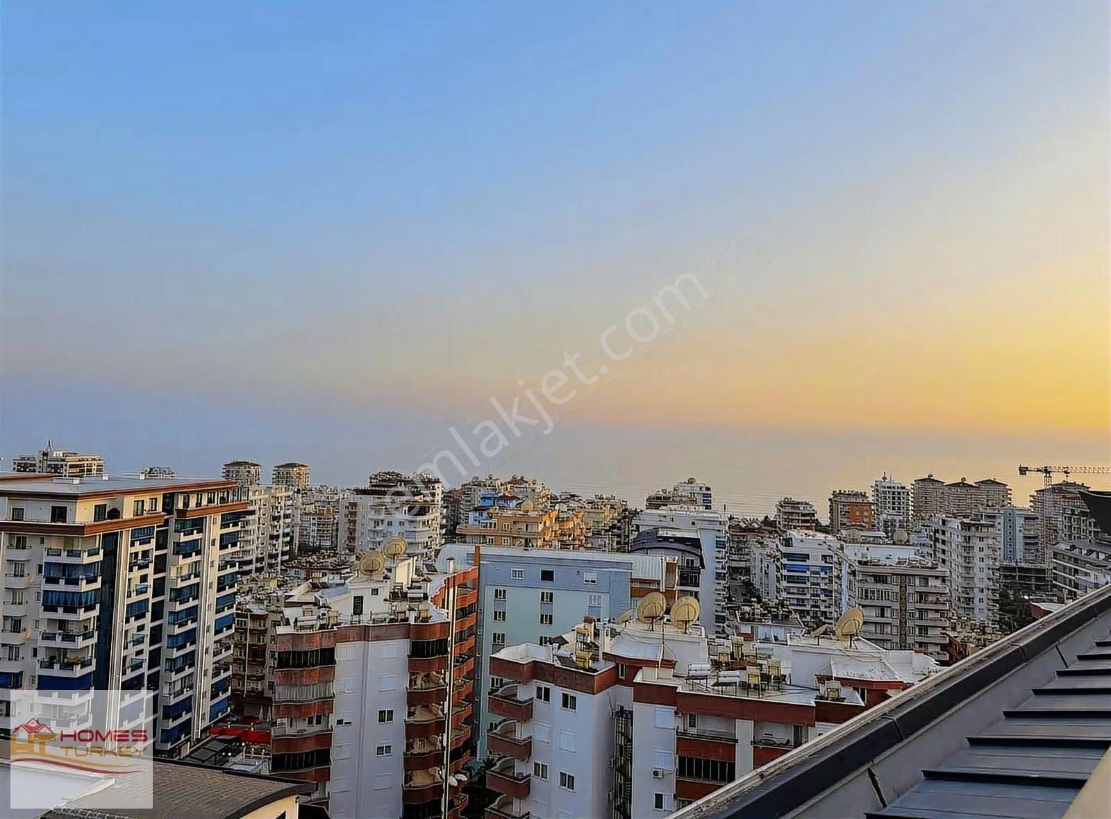 Mahmutlarda Ful Eşyalı Kiralık 2+1 Dubleks Daire Deniz Manzaralı - Görsel 18