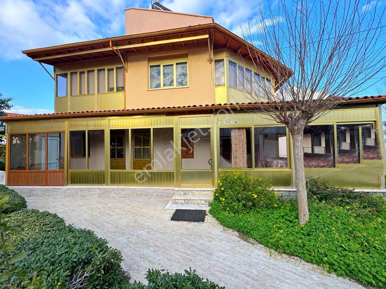 Kuşadası Davutlarda Denize 70 Metre 3+1 Bahçeli Yazlık - Görsel 5