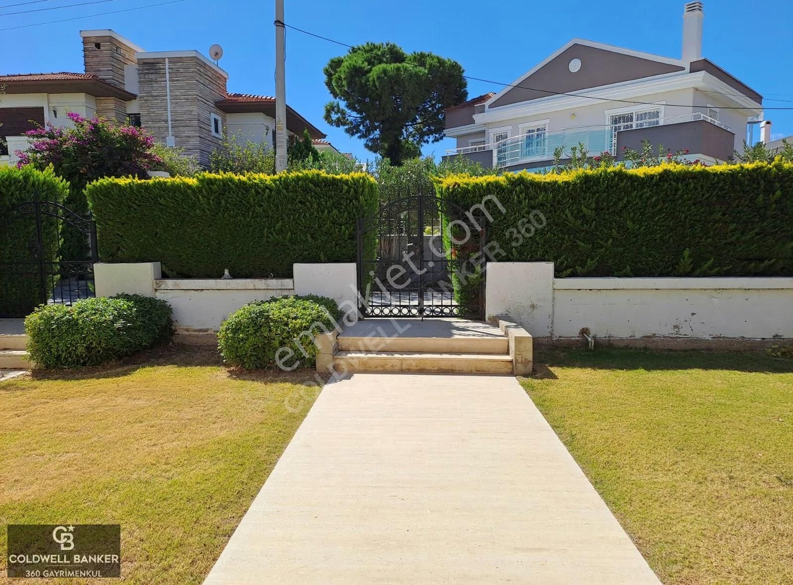 Çeşme Altınyunus Denize 400 M Yüzme Havuzlu Sitede Satılık Villa - Görsel 33